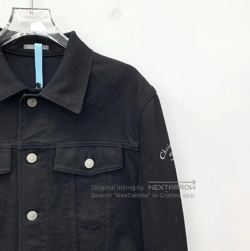 Dior Dior Black Cotton Men's Outerwear Jacket . Size US M / EU 48-50 / 2 - 3 Thumbnail