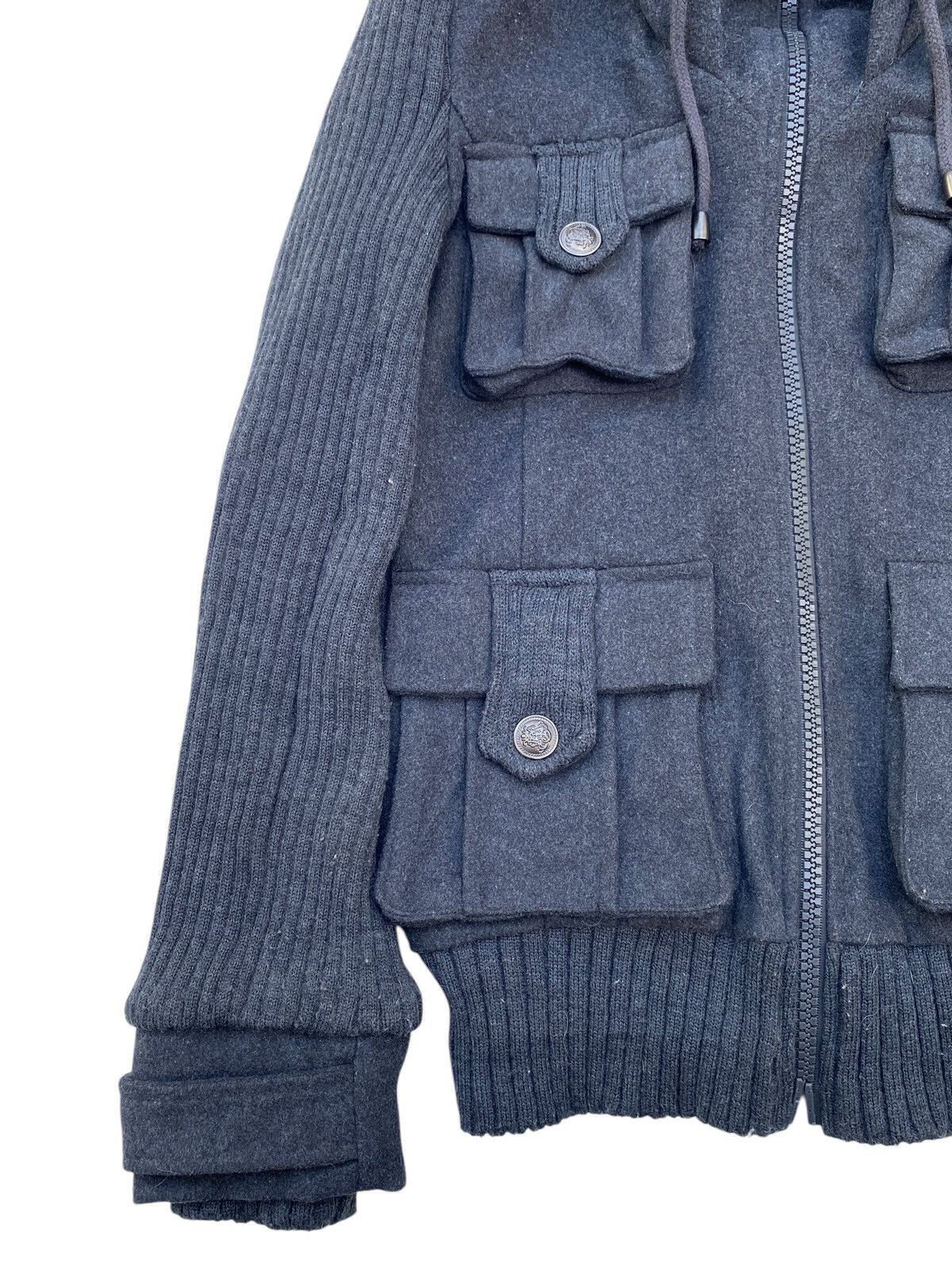 Japanese Brand Vtg Durer Face Side Jacket LGB Style Size US S / EU 44-46 / 1 - 6 Thumbnail