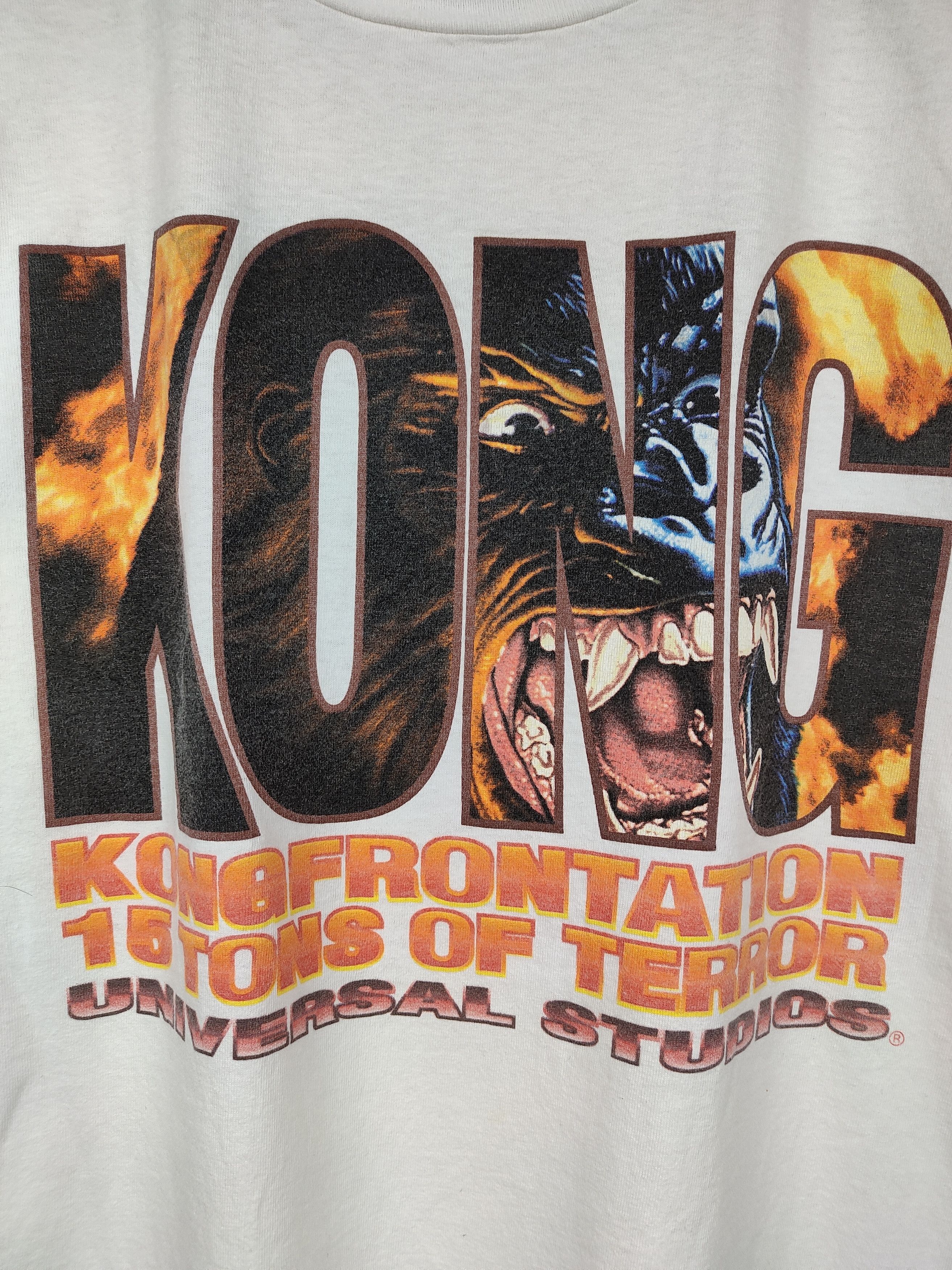Vintage Vintage 90s King Kong Movie Shirt Size US M / EU 48-50 / 2 - 3 Thumbnail