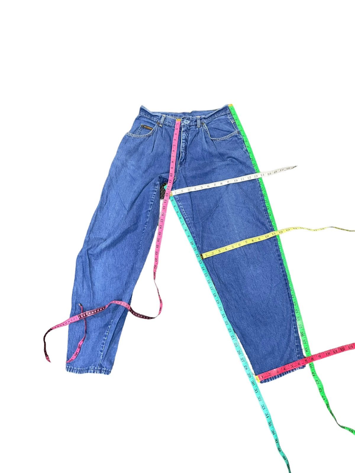Vintage Vintage 70’s Plushbottom Denim Size 30" / US 8 / IT 44 - 19 Thumbnail