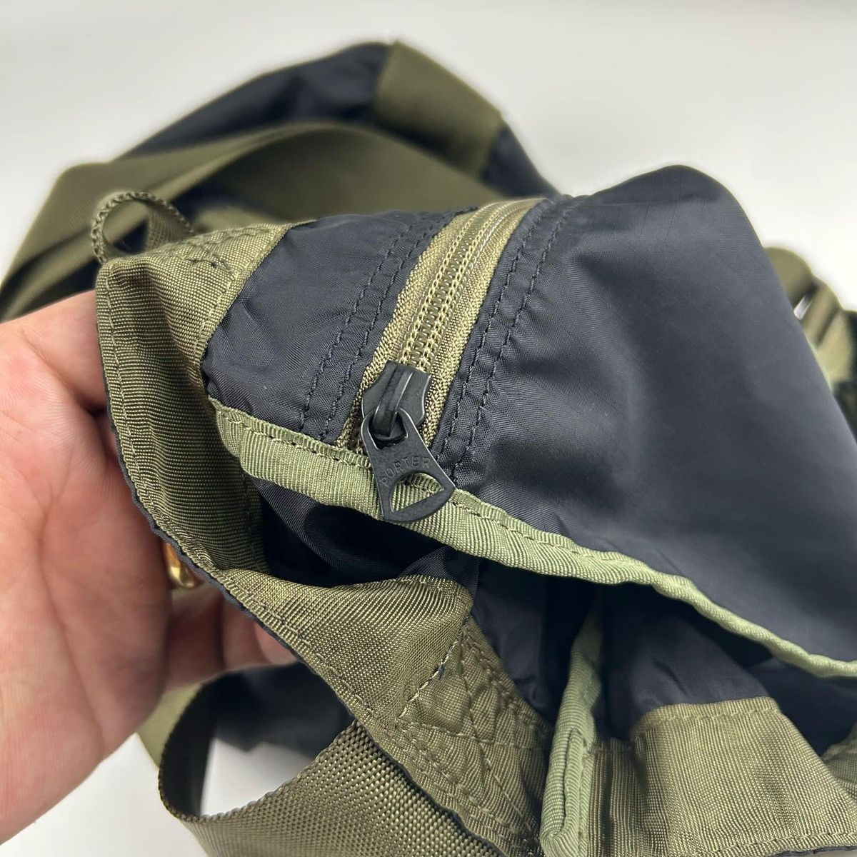 Porter Porter x james jarvis 2way stump bag Size ONE SIZE - 8 Thumbnail