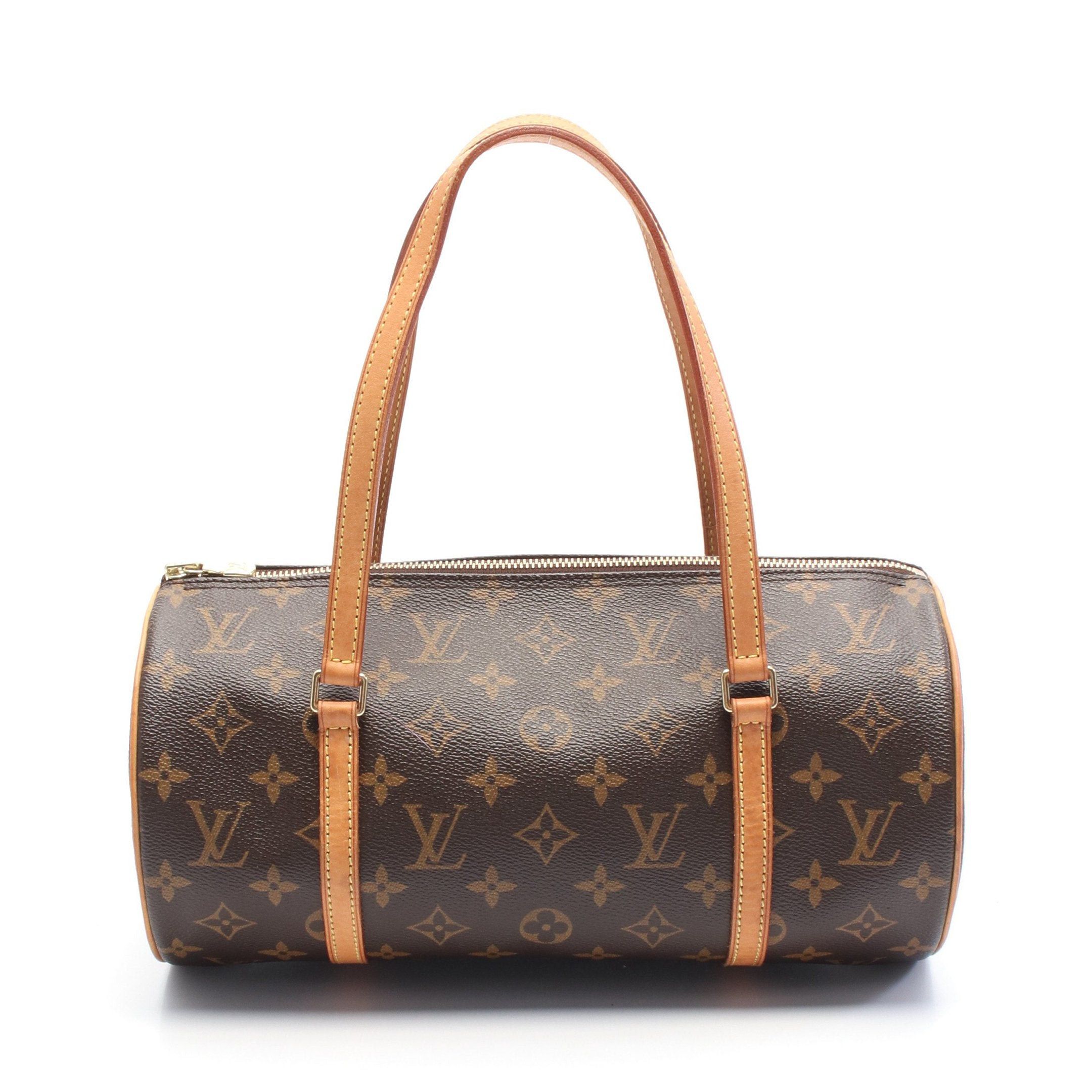 Louis Vuitton Louis Vuitton Papillon 30 Monogram Handbag Leather Brown Size ONE SIZE - 1 Thumbnail