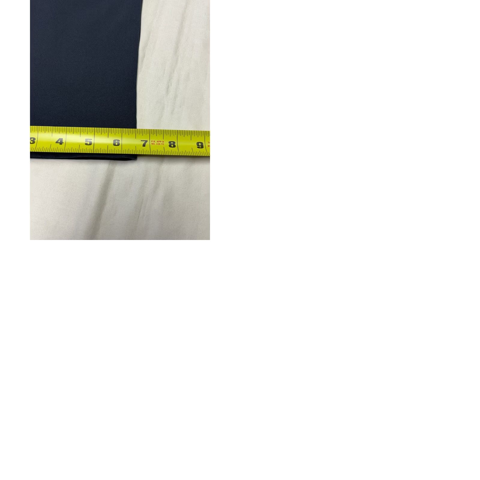 Lululemon Lululemon Commission Pant Slim Mens 30x31 Navy Blue Chino Straight Pocket 5-Pocket Moisture Wicking Quick Dry Stretch Easy Care Logo Zipper Button Size US 30 / EU 46 - 9 Thumbnail