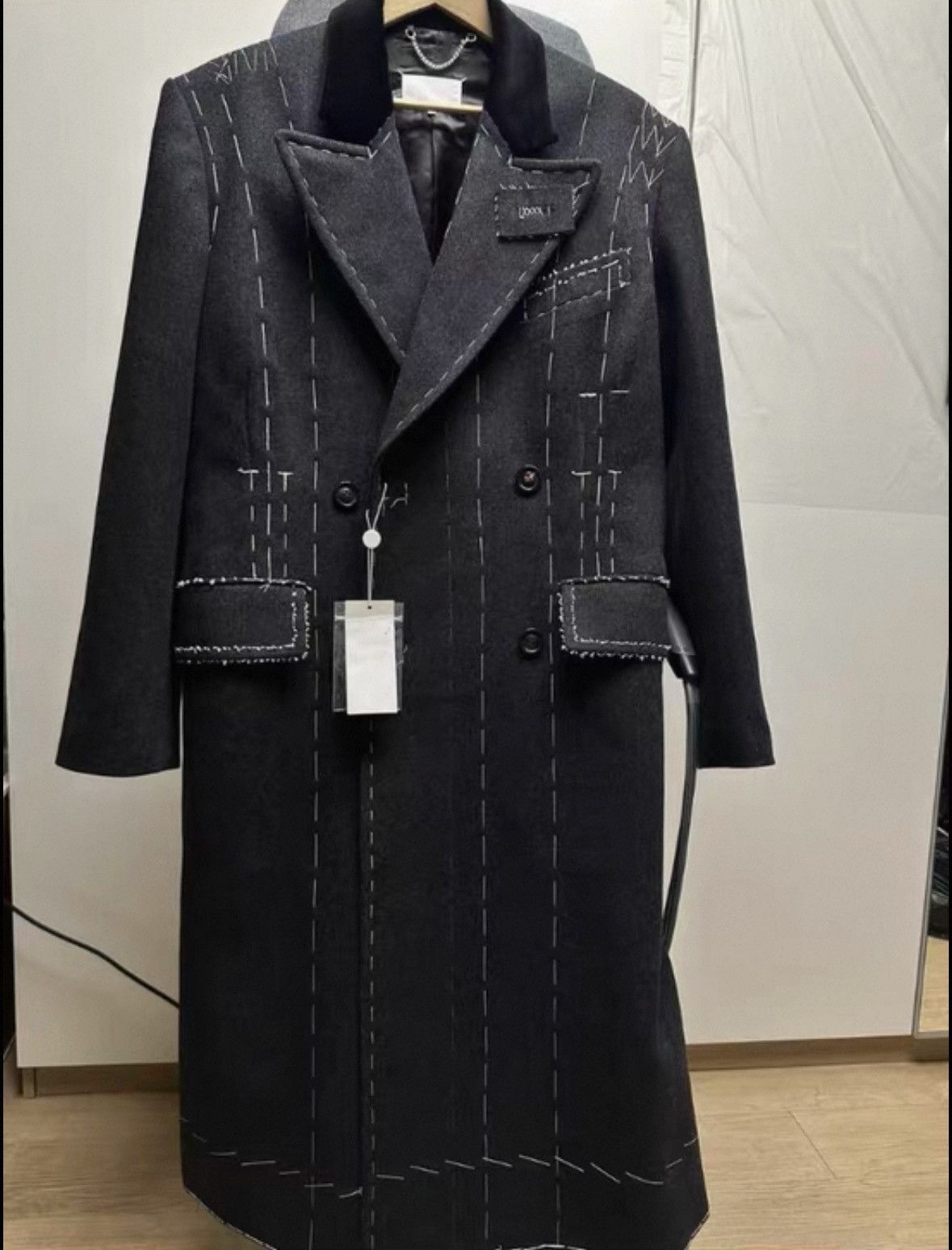 Maison Margiela Maison Margiela Haute Couture ss20 Deconstructed Coat Size US M / EU 48-50 / 2 - 2 Thumbnail