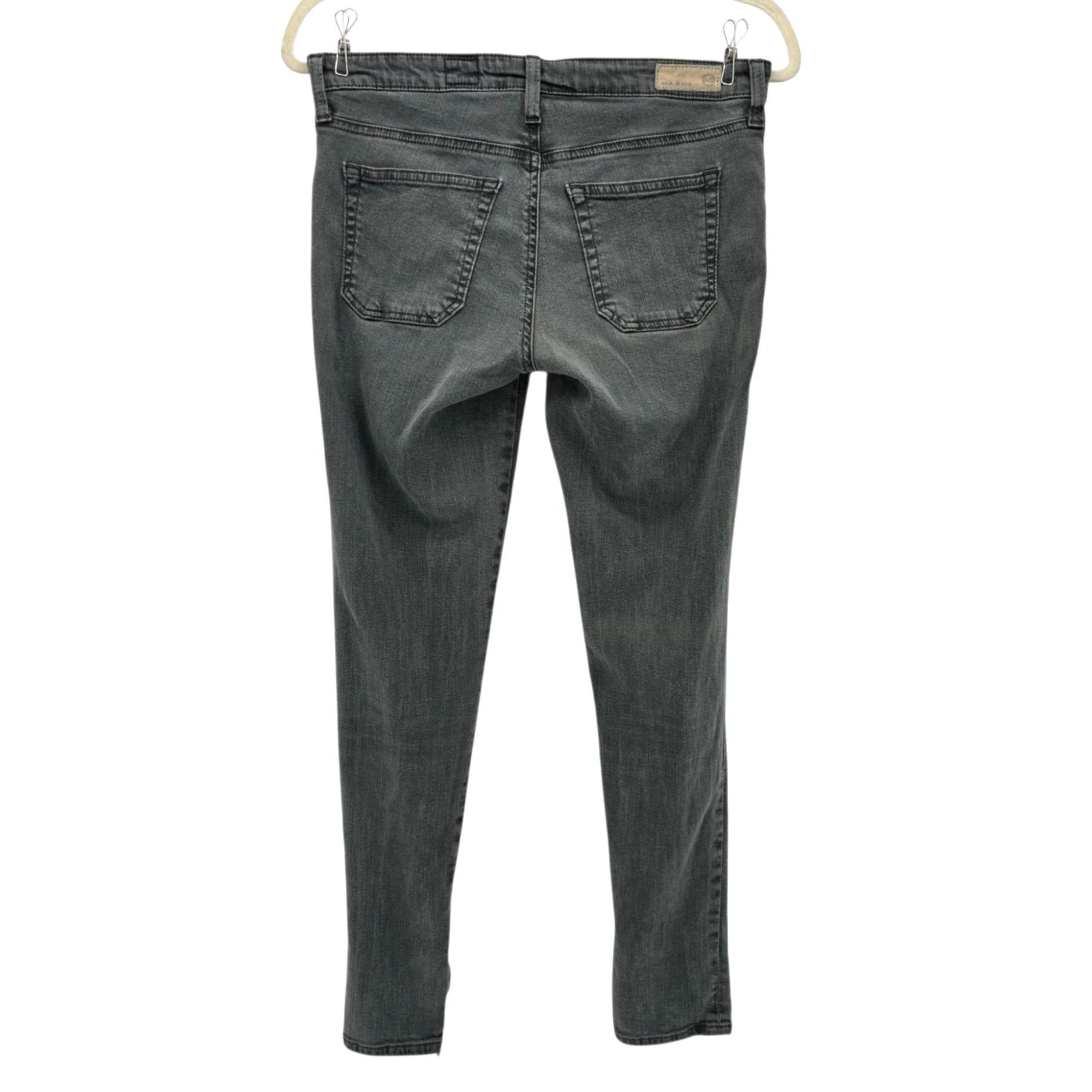 AG Adriano Goldschmied AG Adriano Goldschmied Womens 28 Jeans The Harlow Patch Size 28" / US 6 / IT 42 - 3 Thumbnail