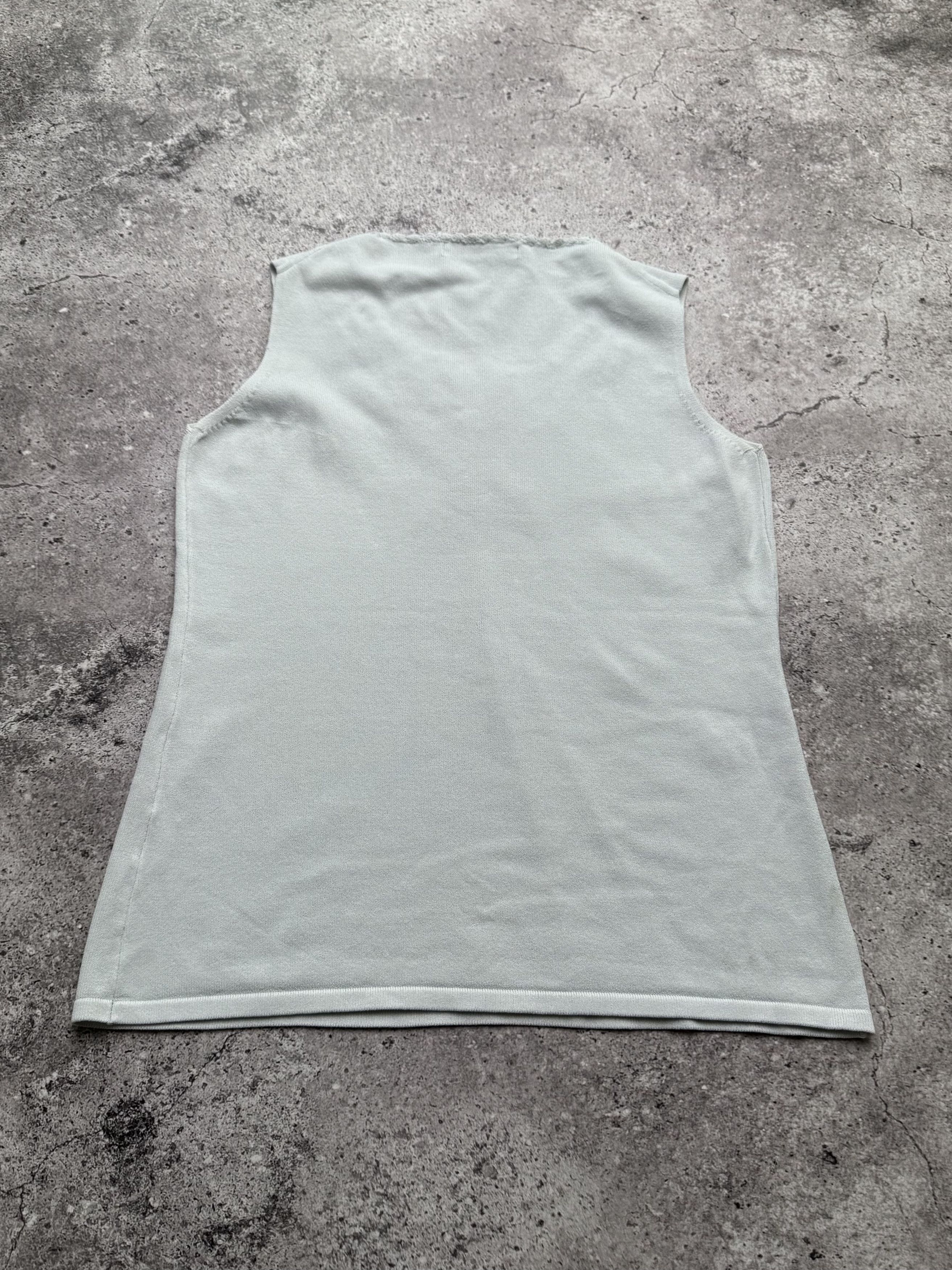 Vintage Vintage Top Butterfly Embroidered Beaded Y2K Tank (E8) Size S / US 4 / IT 40 - 5 Thumbnail