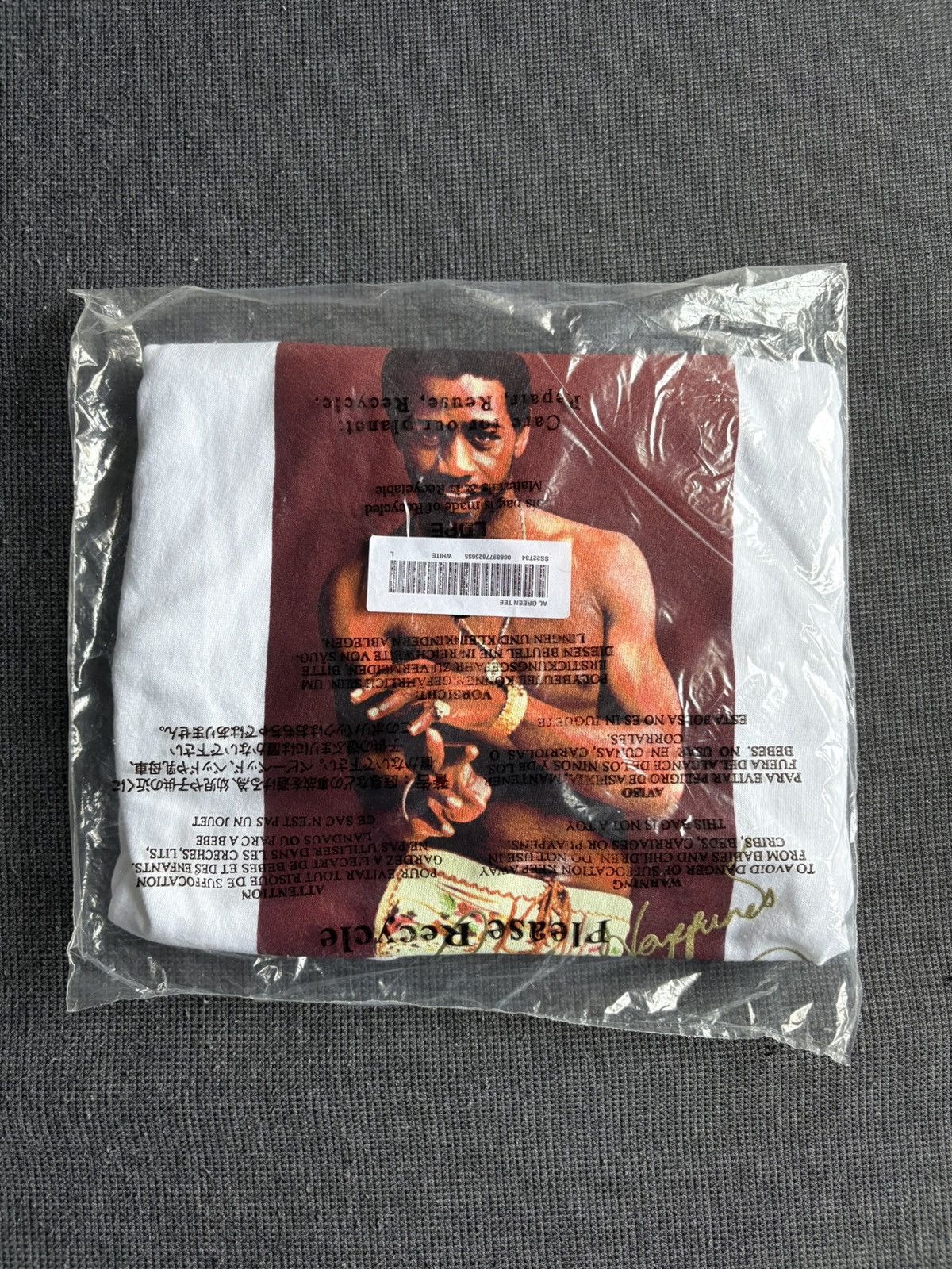 Supreme Supreme Al Green Tee Size US L / EU 52-54 / 3 - 1 Thumbnail
