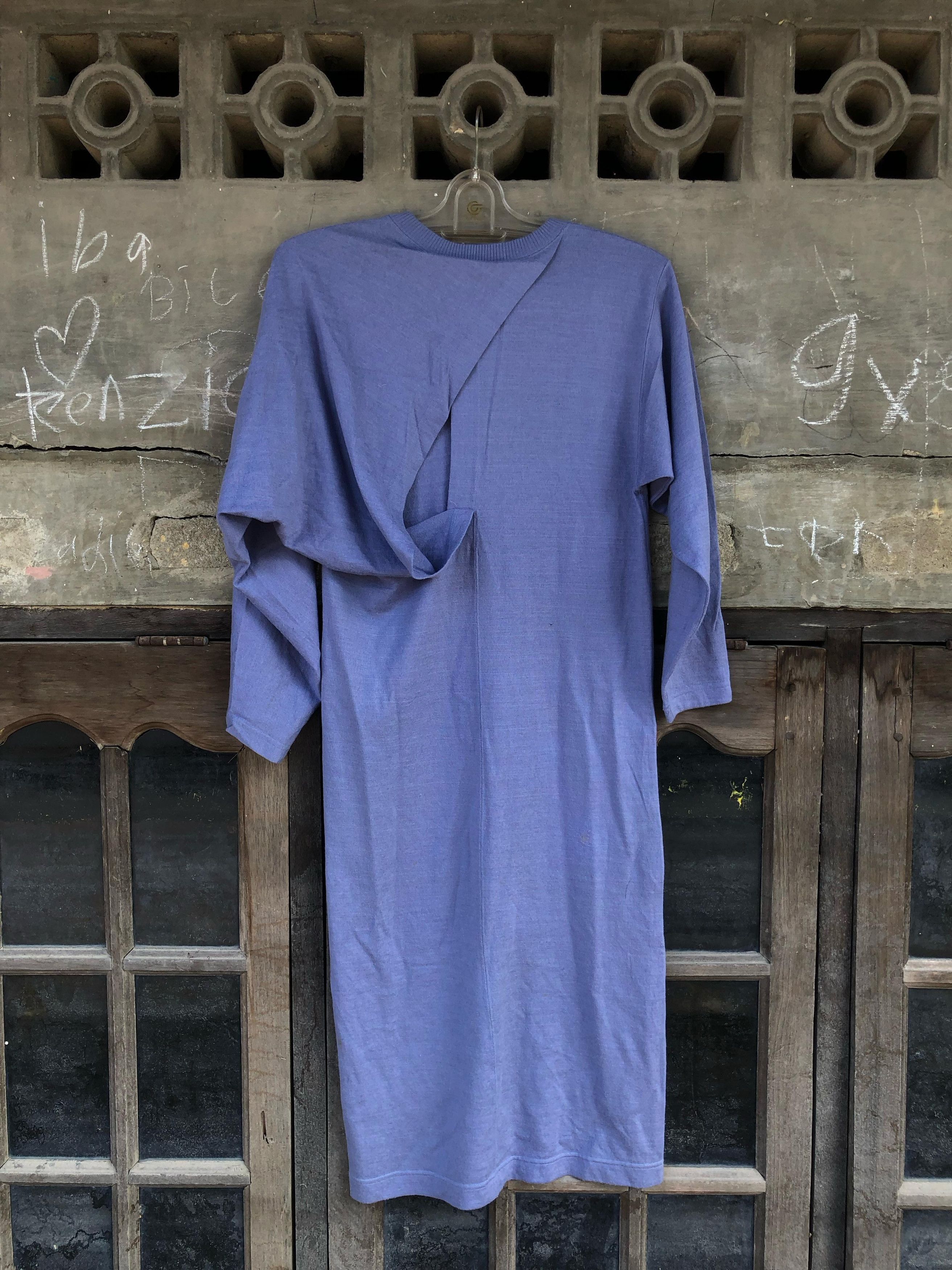 Issey Miyake 1980s Issey Miyake Dress Size M / US 6-8 / IT 42-44 - 2 Thumbnail