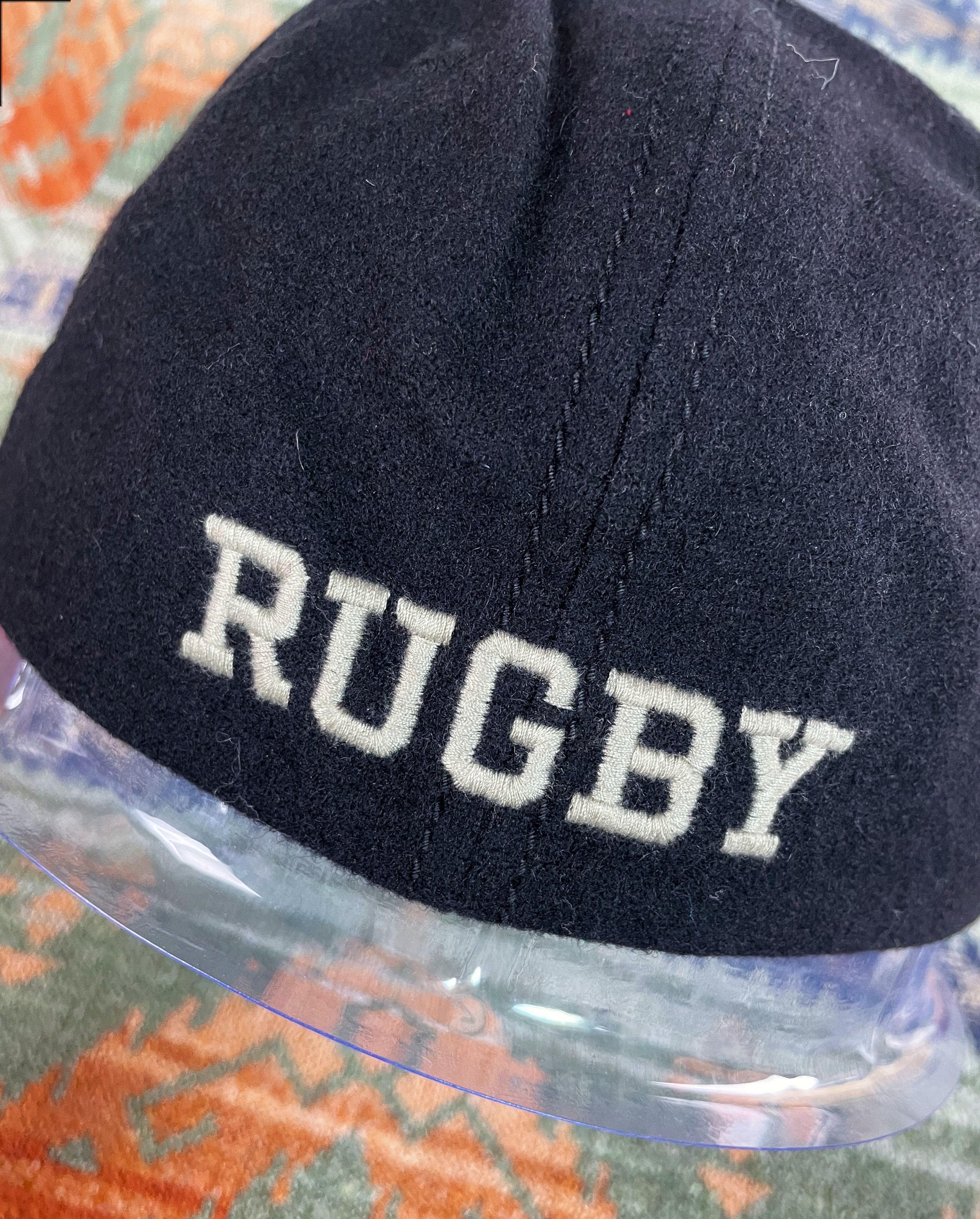 Rugby Ralph Lauren Ralph Lauren Rare Rugby wool baseball hat baseball cap Size ONE SIZE - 4 Thumbnail