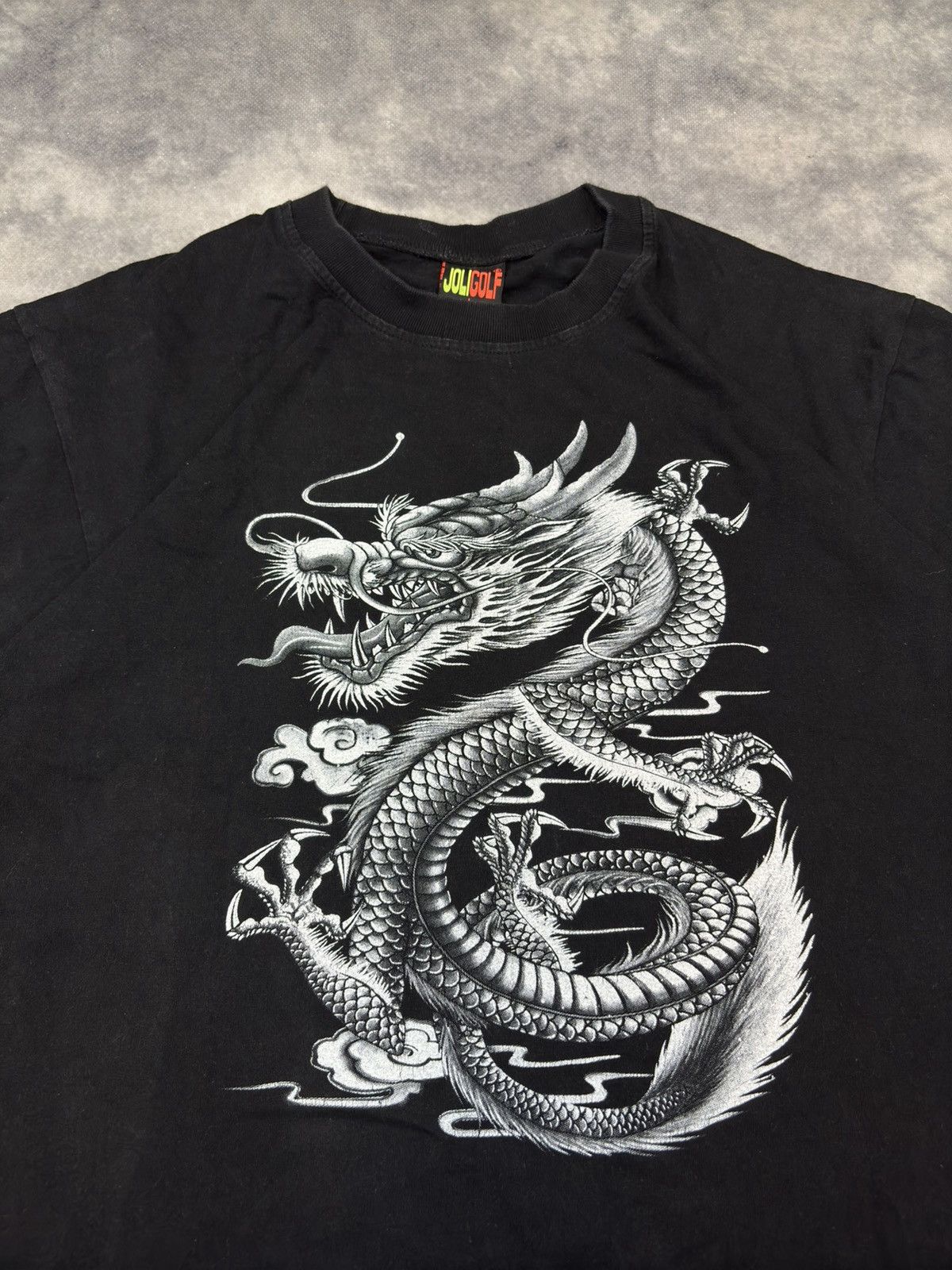 Affliction Vintage affliction dragon graphic Japanese t shirt tee y2k Size US L / EU 52-54 / 3 - 2 Thumbnail
