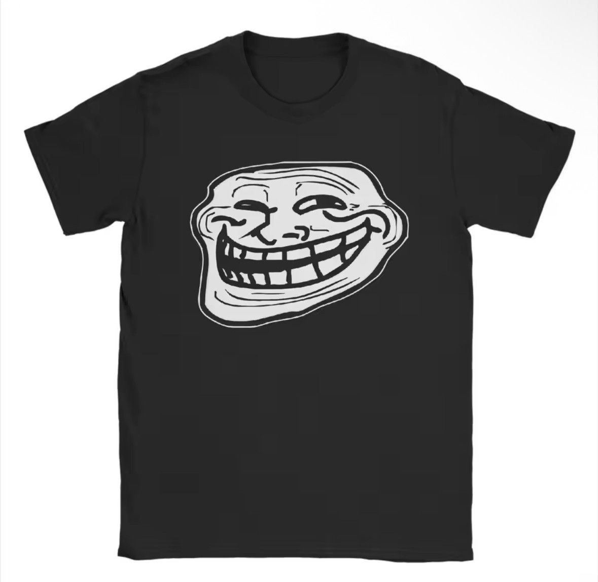 Other Creative Troll Face Funny Meme Trendy T-Shirt Size US XXL / EU 58 / 5 - 1 Thumbnail