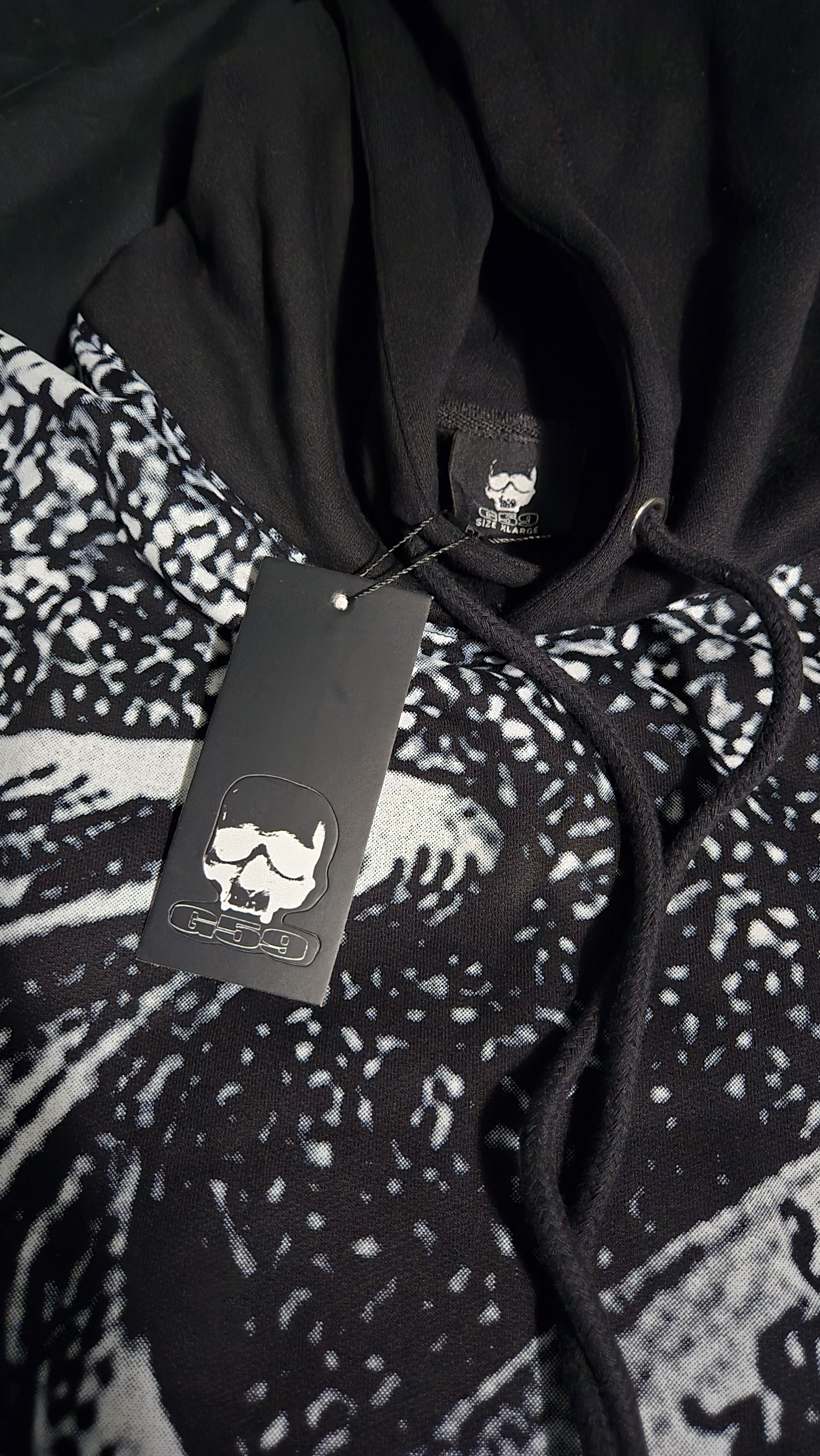 Fuck The Population × G59 Records $uicideboy$ Black Inferno Hoodie Size US XL / EU 56 / 4 - 3 Thumbnail