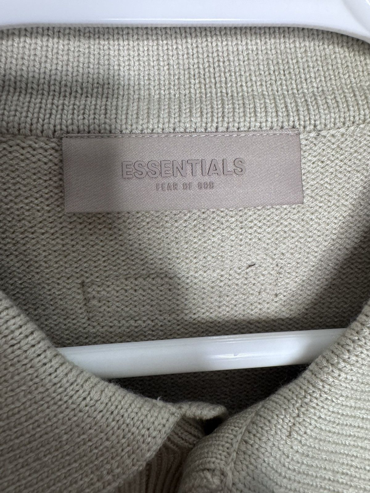 Fear of God Fear of God ESSENTIALS Knit Polo Size US XL / EU 56 / 4 - 8 Thumbnail