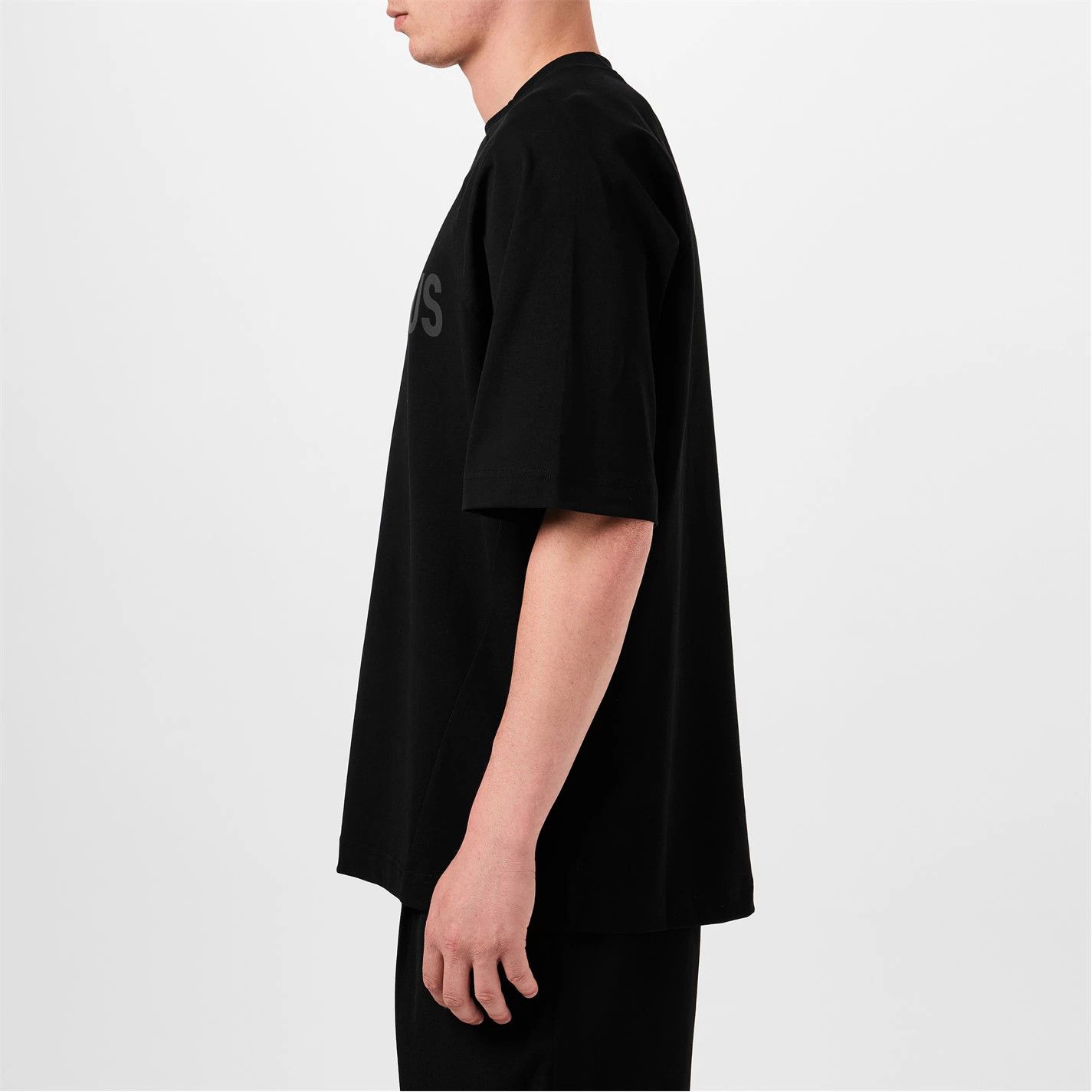 Jacquemus o1g2r1mq0426 Le Typo T-Shirt in Black Size US S / EU 44-46 / 1 - 3 Thumbnail
