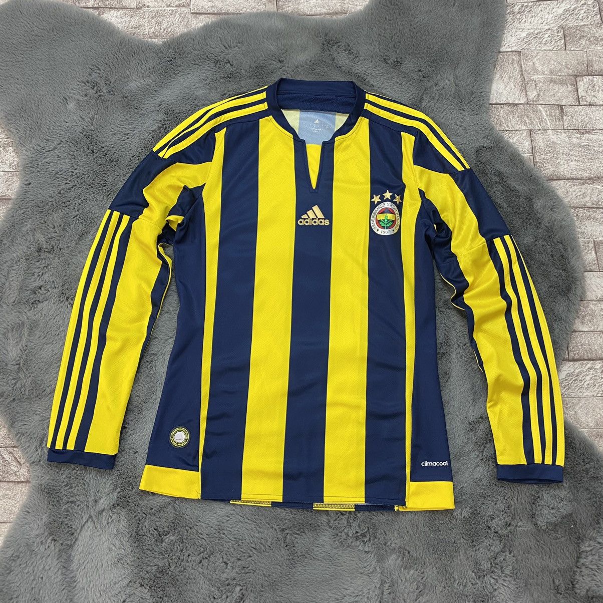 Adidas Fenerbahce Turkey home football shirt #6 15/16 Adidas Size US S / EU 44-46 / 1 - 3 Thumbnail