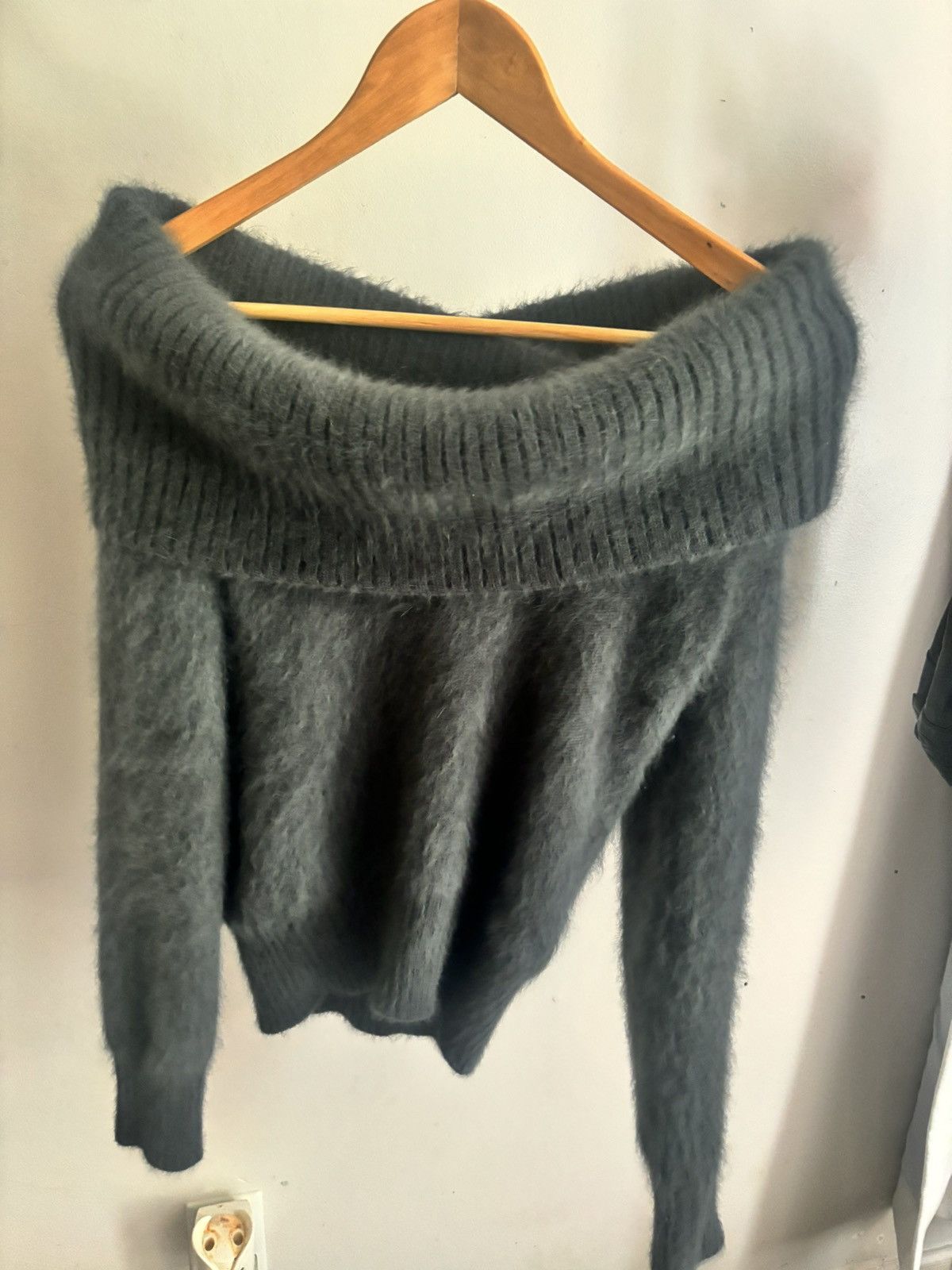 image of Alexander Mcqueen Women's Grey Jumper (Size Small)