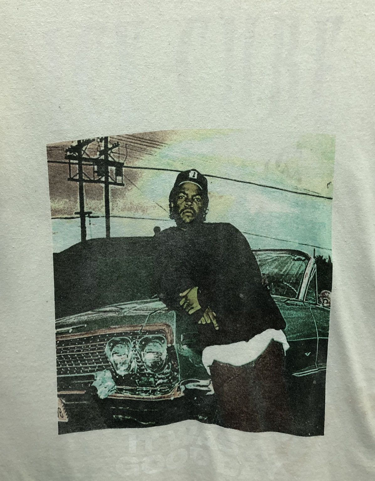 Rap Tees Vintage Ice Cube It Was A Good Day T-Shirt Size US M / EU 48-50 / 2 - 3 Thumbnail