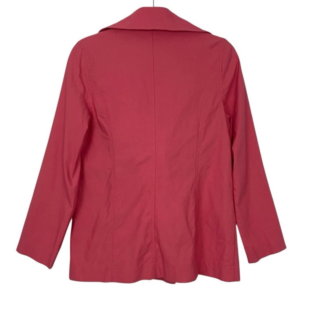 Other Cheryl Nash Vintage Pink Button Down Jacket Size M / US 6-8 / IT 42-44 - 4 Thumbnail