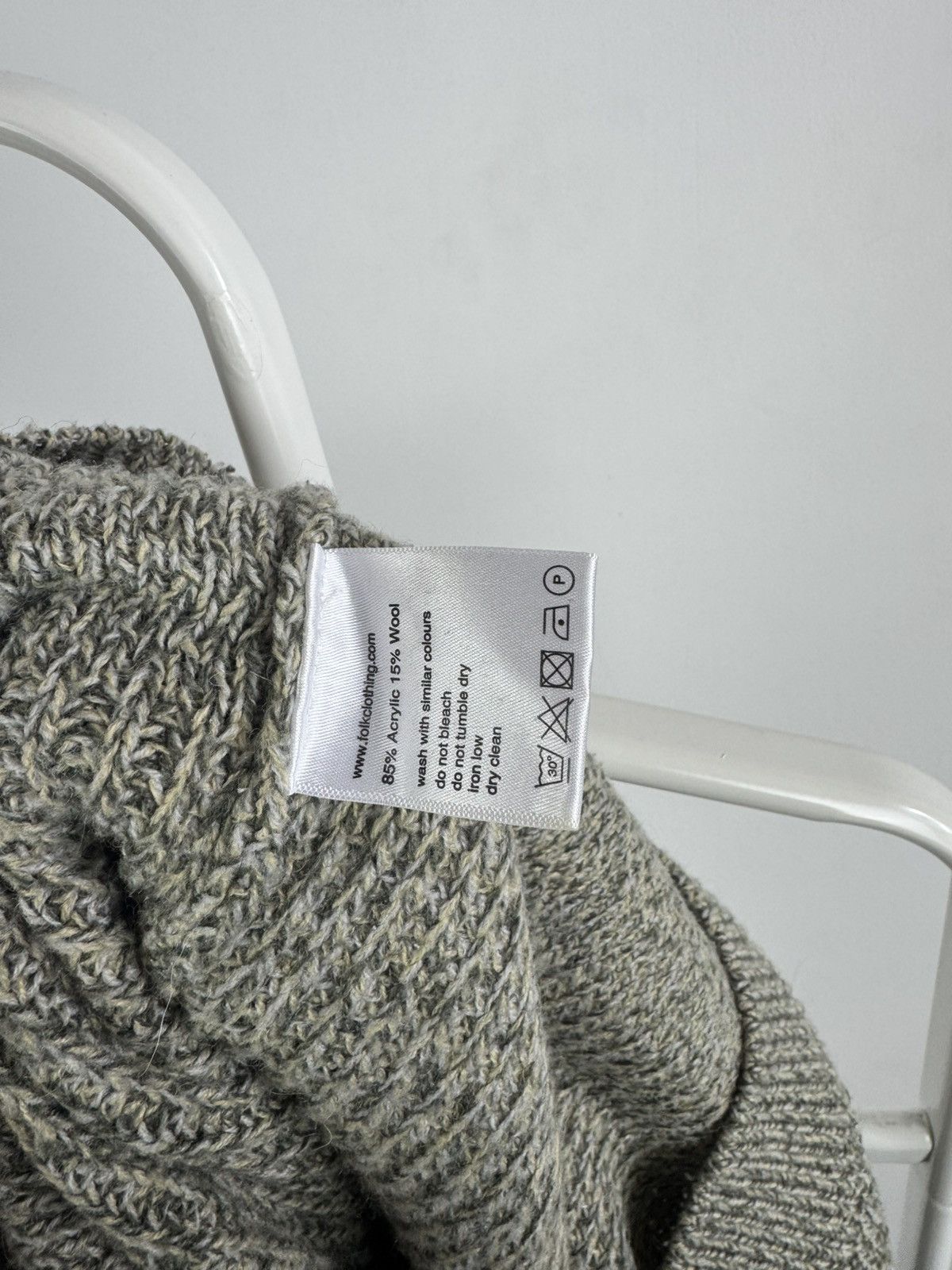 Folk Folk Heavy Knitted Sweater Size US M / EU 48-50 / 2 - 4 Thumbnail