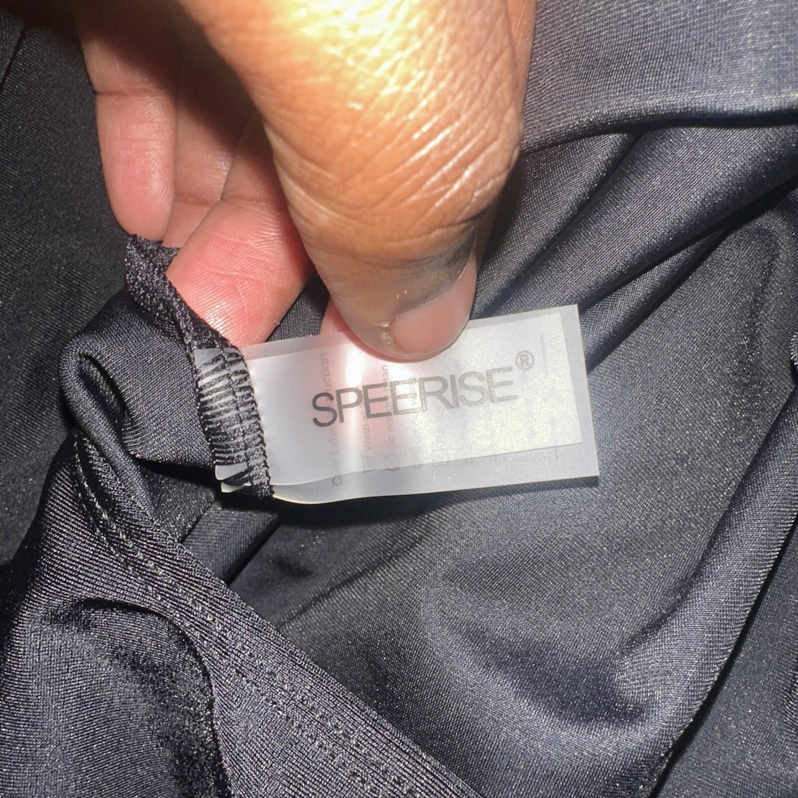 Other Speerise Black Short Sleeve Leotard Small Size ONE SIZE - 8 Thumbnail