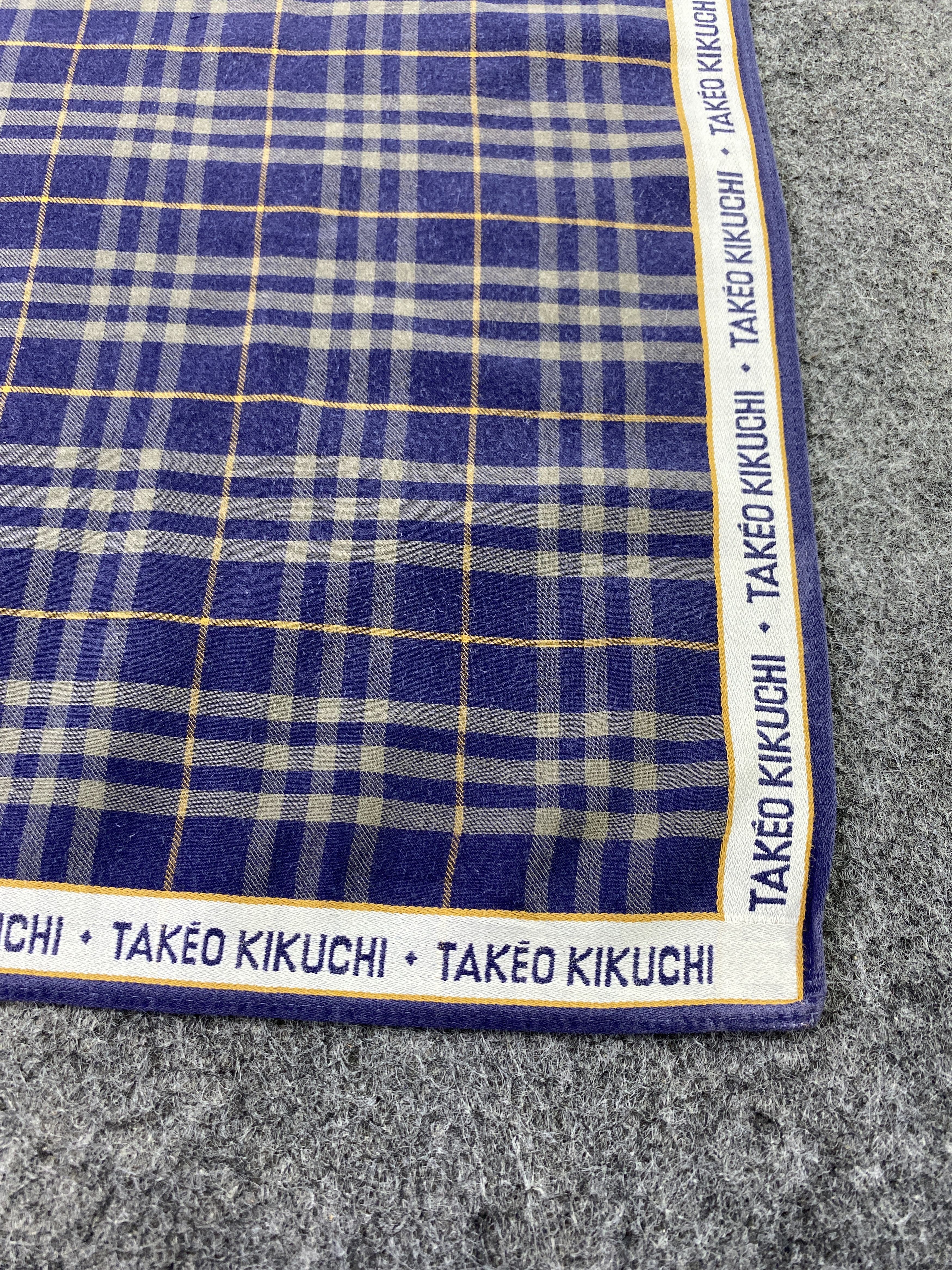 Japanese Brand × Takeo Kikuchi Takeo Kikuchi Bandana / Handkerchief / Neckerchief-B186 Size ONE SIZE - 5 Thumbnail