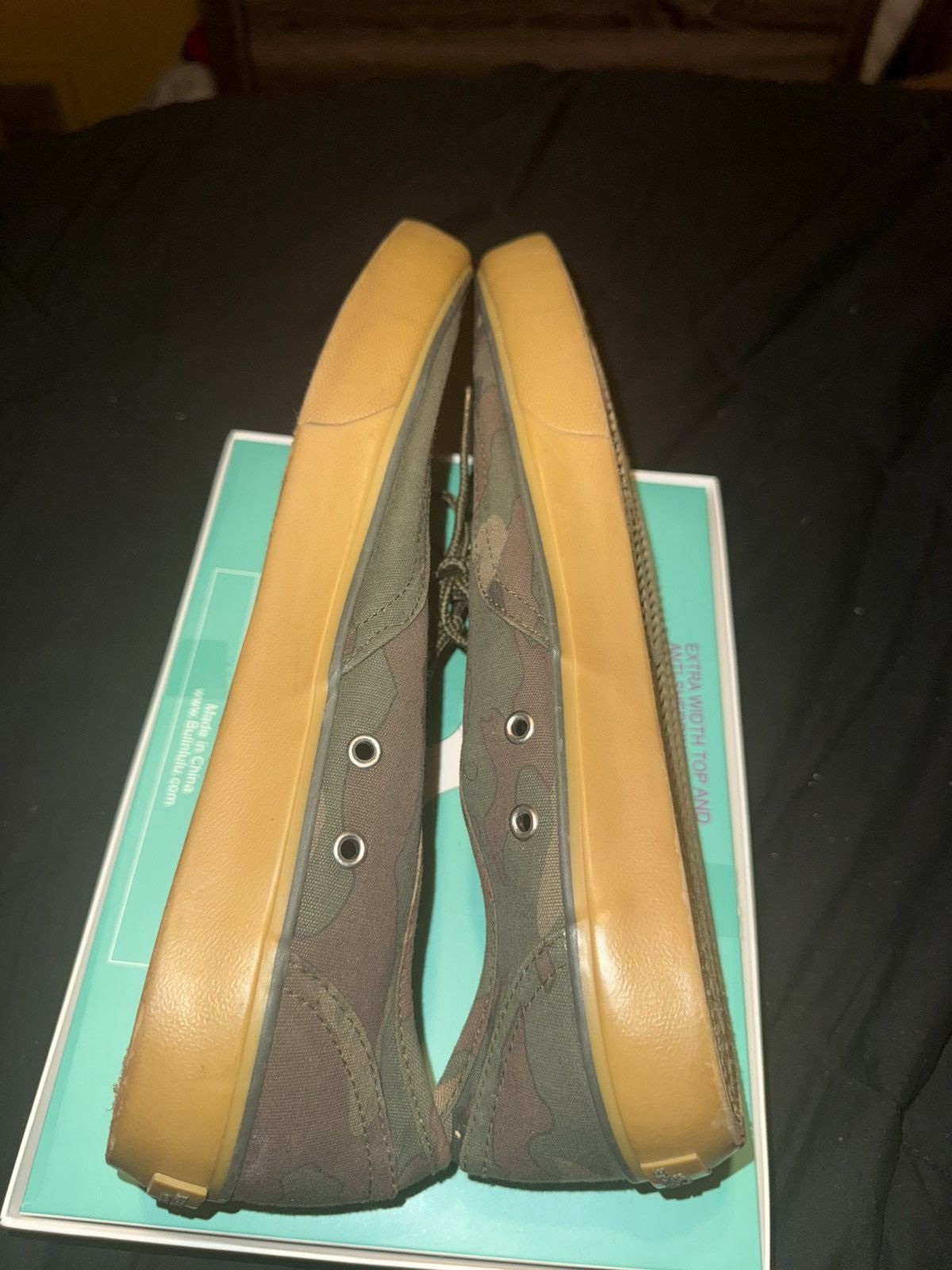 American Eagle Outfitters American Eagle Outfitters Camouflage Low-Top Sneakers 11m Size US 11 / EU 44 - 7 Thumbnail