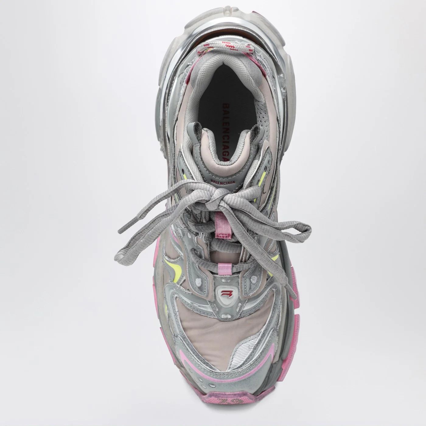 Balenciaga o1d2blof0426 Runner 2.0 Sneakers in Multicolor Size US 10 / IT 40 - 3 Thumbnail