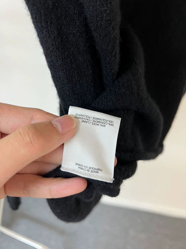 Helmut Lang HELMUT LANG sizeP Wool blend sweater Size L / US 10 / IT 46 - 5 Thumbnail