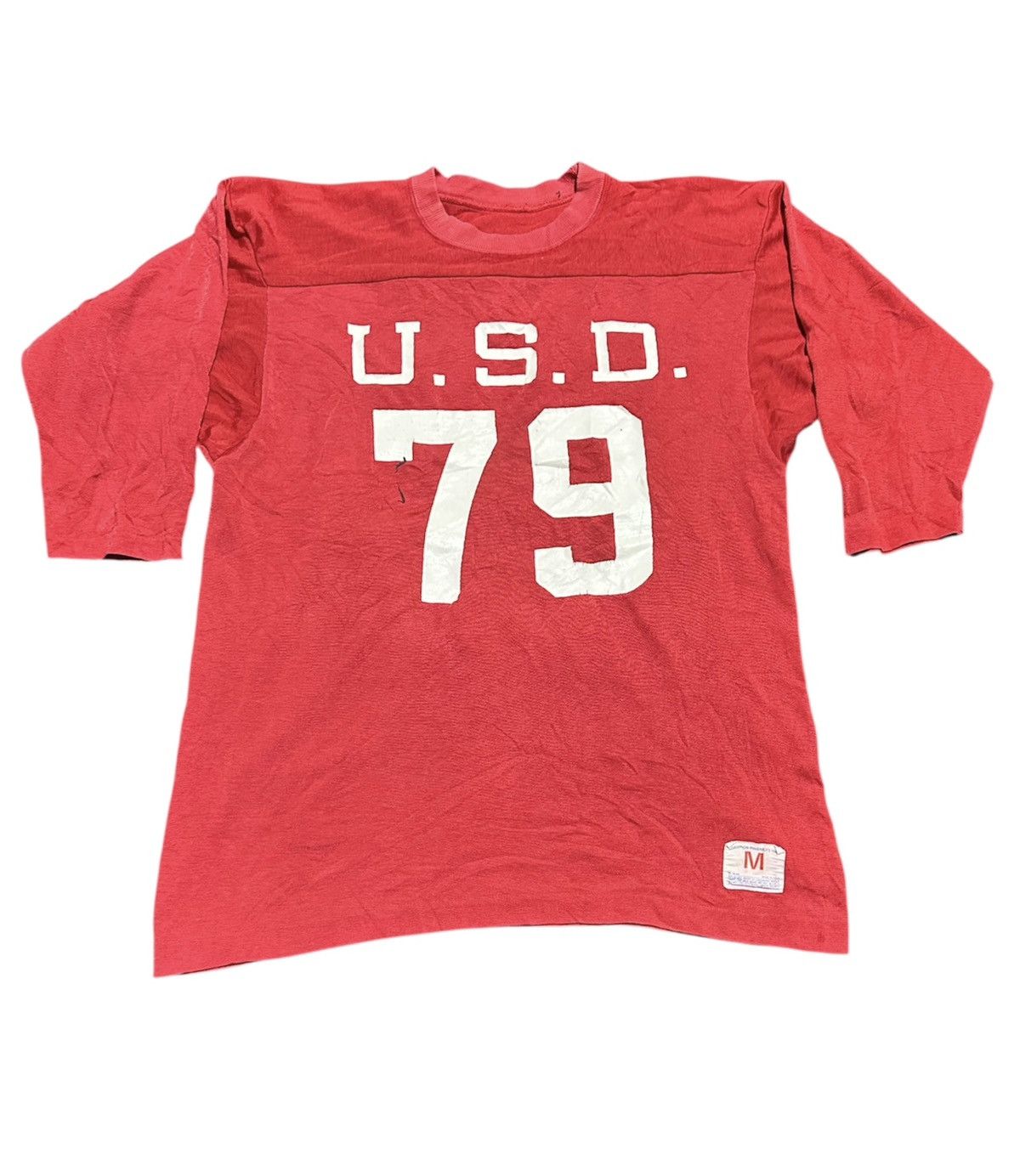 Champion Vtg 70s Champion baseball jersey USD Size US M / EU 48-50 / 2 - 1 Thumbnail