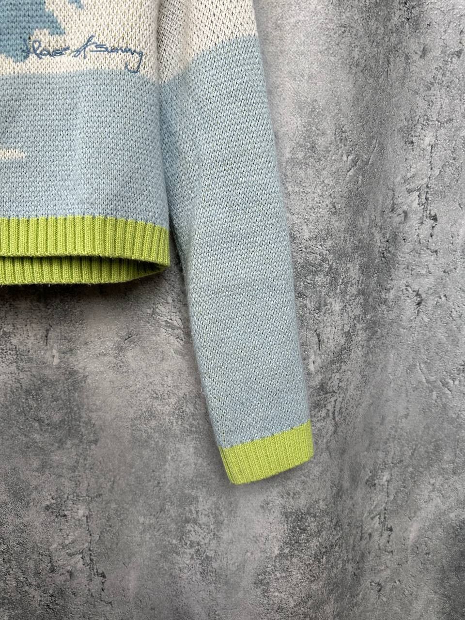 House of Sunny House of Sunny Day Dreamer Cardigan Knit Acrylic Sweater Size S / US 4 / IT 40 - 9 Thumbnail
