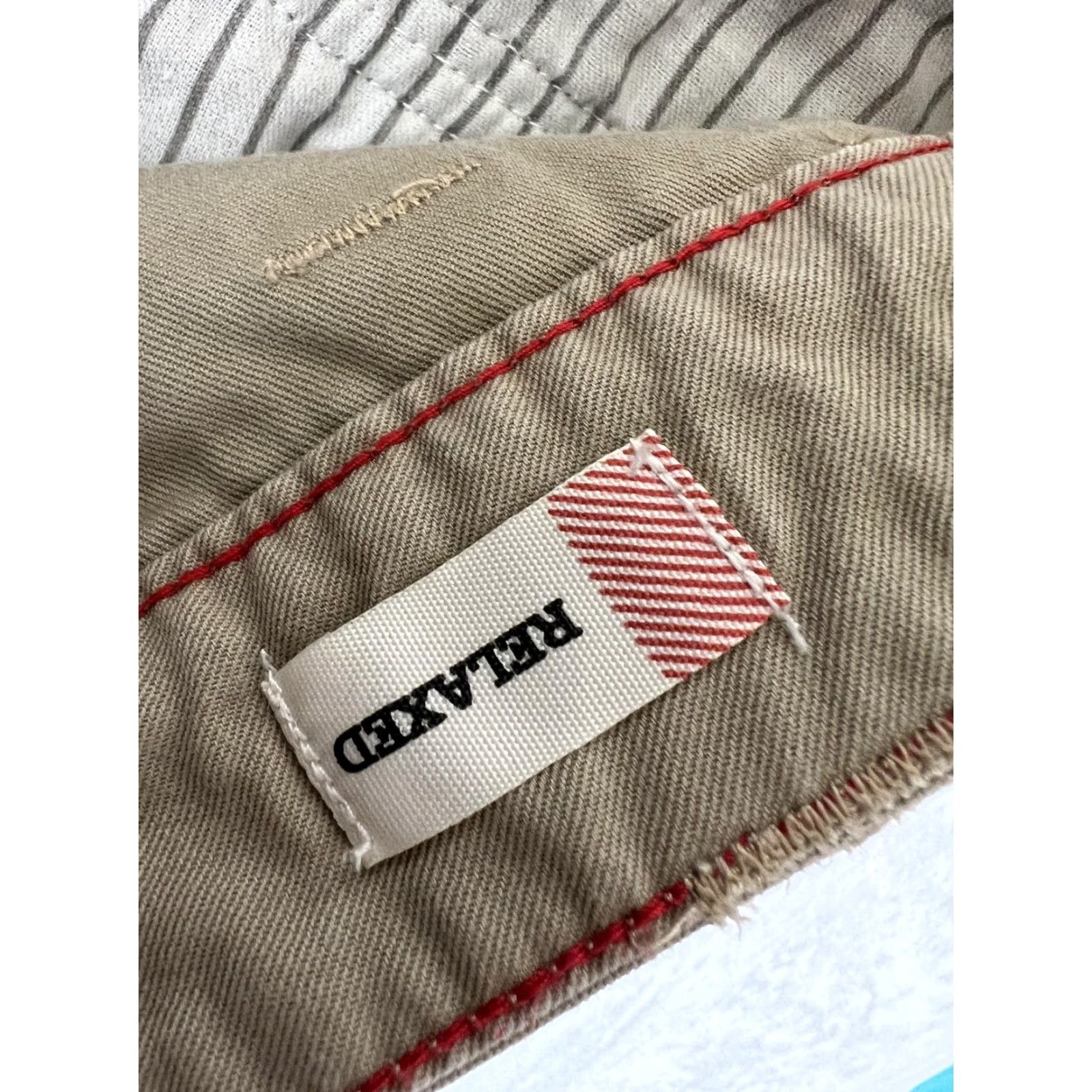 Dickies Dickies Cargo Pants Women's 6 Beige Relaxed Fit Utility Workwear Casual Shirt? Size 28" / US 6 / IT 42 - 5 Thumbnail