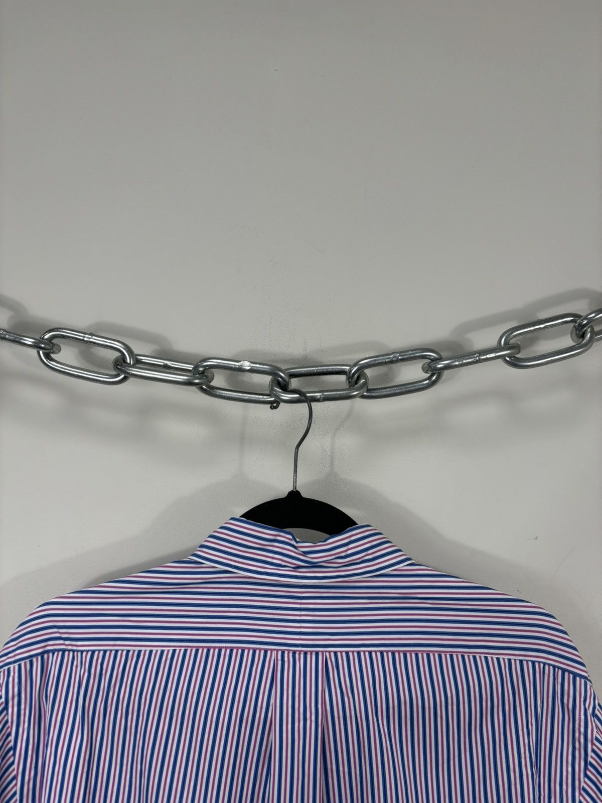 Ralph Lauren Ralph Lauren Vintage Striped Button Down Long Sleeve Shirt Size US L / EU 52-54 / 3 - 13 Thumbnail