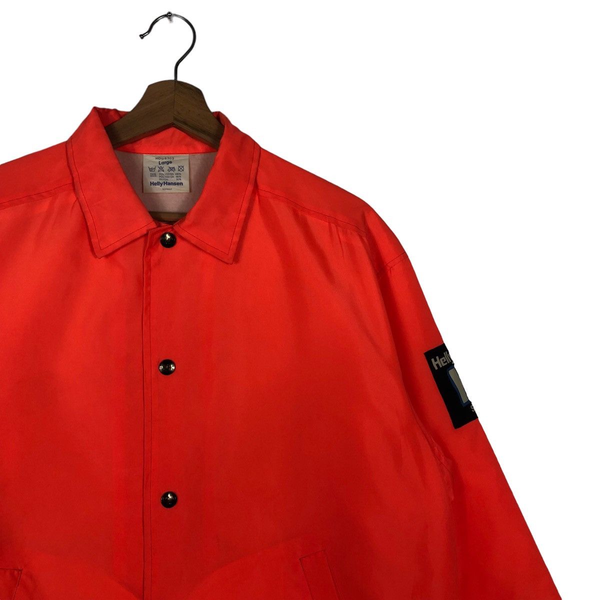 Helly Hansen 🔥90’s Hunting Survival Jacket Helly Hensin Norway Big Logo Size US L / EU 52-54 / 3 - 5 Thumbnail