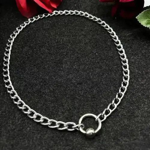 Other Circle Short Choker Clavicle Chain Necklaces Size ONE SIZE - 2 Thumbnail