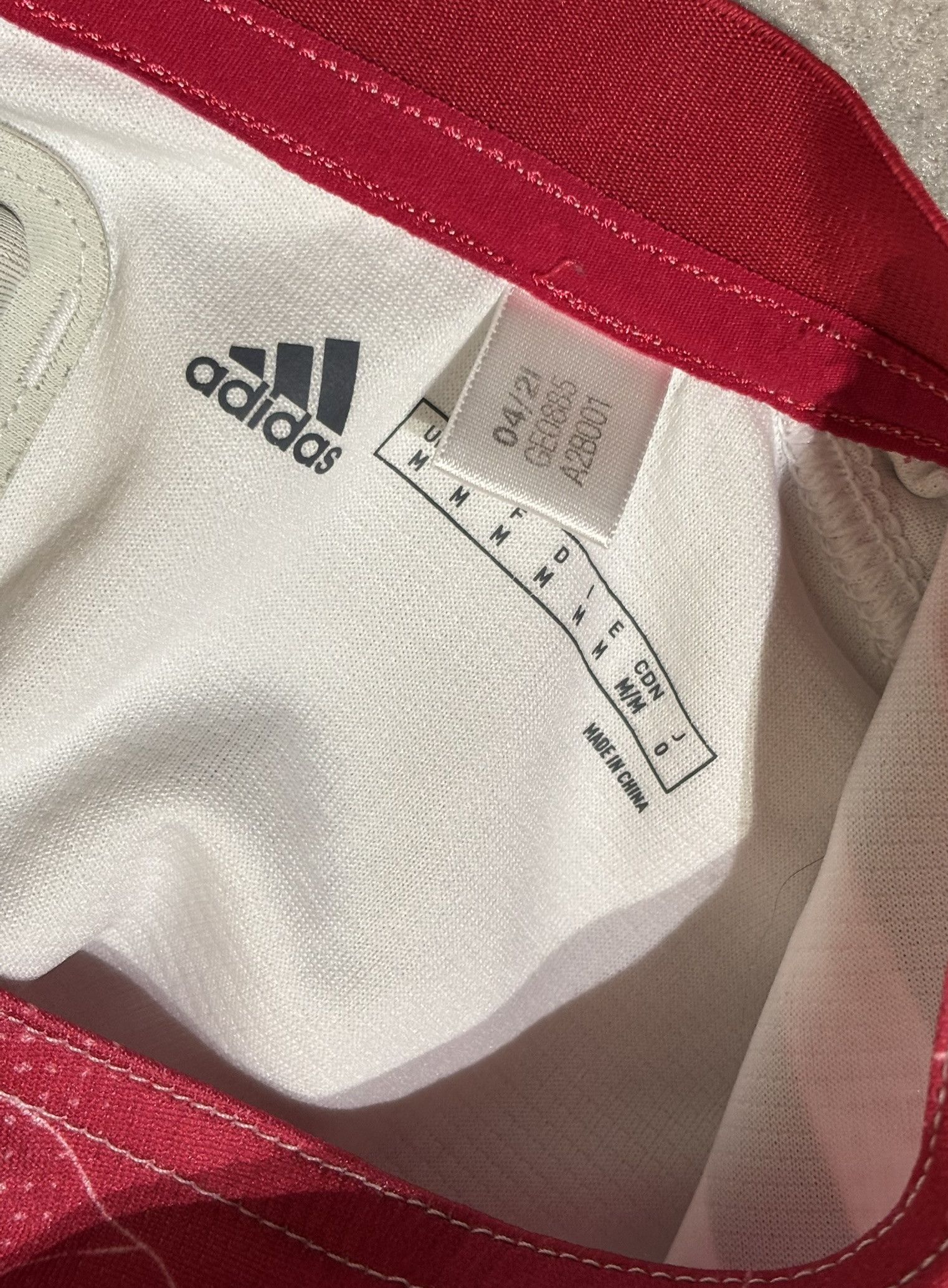 Adidas Harlequin FC 2020/2021 Adidas #9 Match Worn Rugby Size US M / EU 48-50 / 2 - 20 Thumbnail