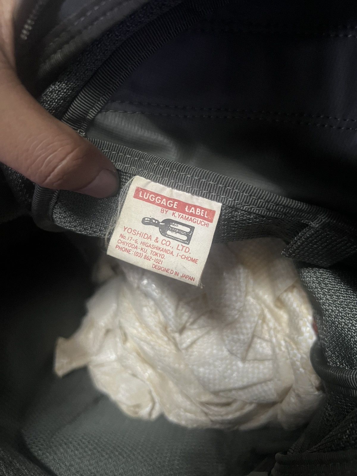 Porter Luggage Label Rusak Backpack Size ONE SIZE - 9 Thumbnail