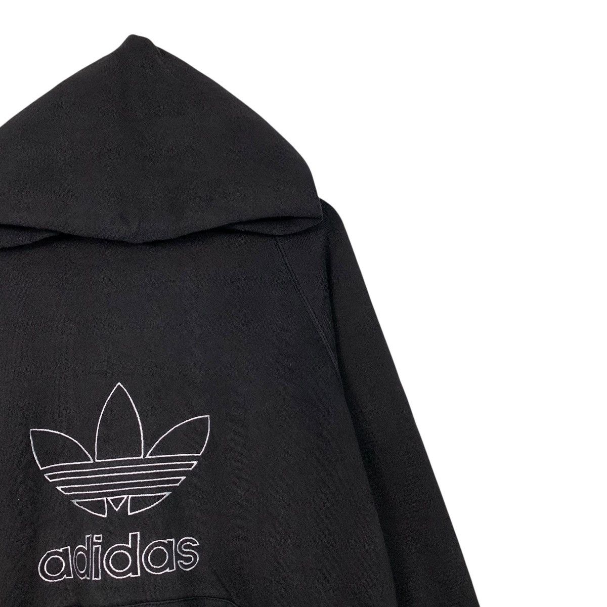 Adidas Vintage 90’s ADIDAS Big Logo Pullover Hoodies #3587-C164 Size US L / EU 52-54 / 3 - 4 Thumbnail