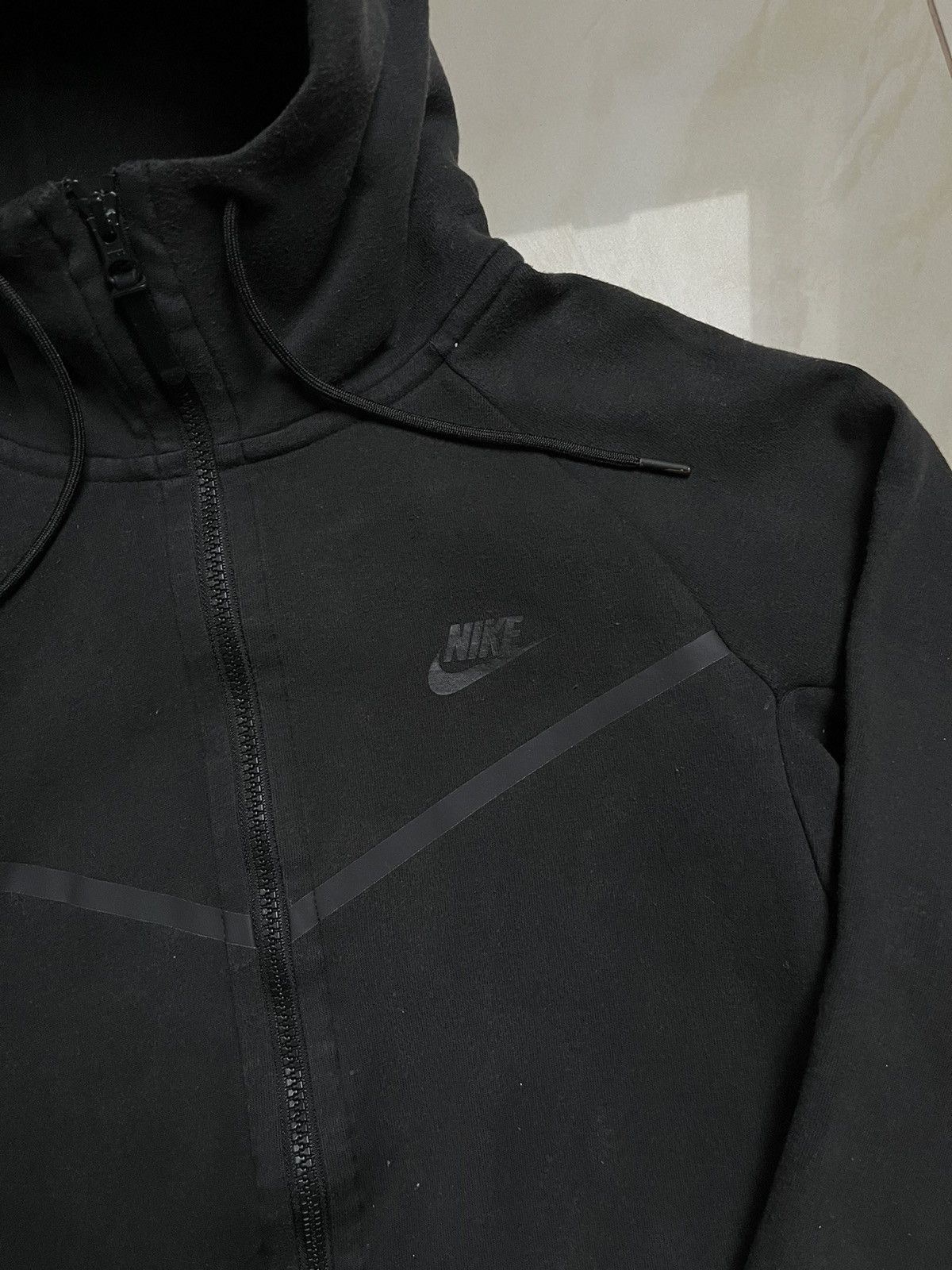 Vintage Y2K Green Nike ACG 1/2 Zip Fleece Sweater Streetwear Pullover Medium main image 0