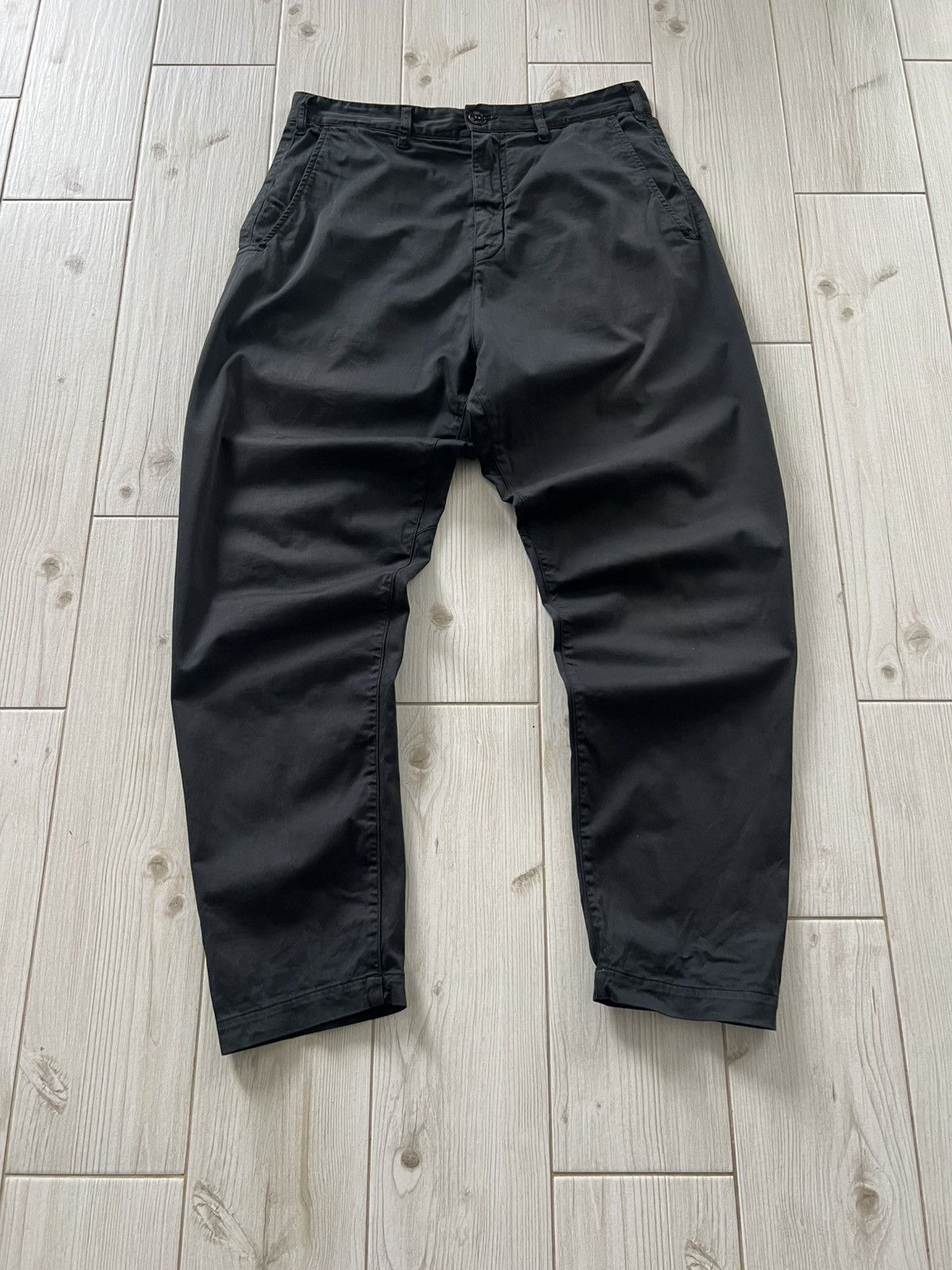 Stone Island Shadow Project Stone Island Shadow Project Pants Cargo Black 48 Size Size US 32 / EU 48 - 2 Thumbnail
