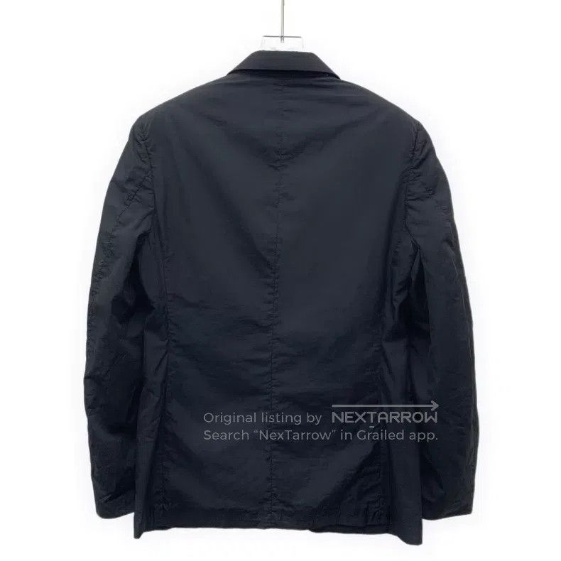 Prada Prada Black nylon lapel single-breasted long-sleeved suit Size US M / EU 48-50 / 2 - 2 Thumbnail