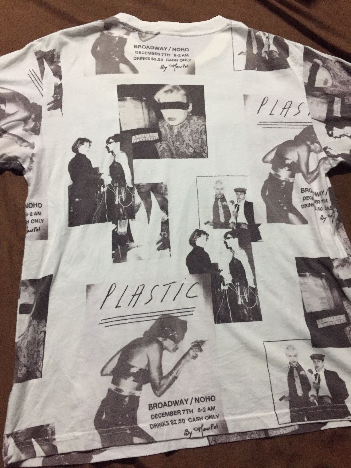 Joyrich Joyrich Broadway All Over Printed Tee Size US L / EU 52-54 / 3 - 4 Thumbnail