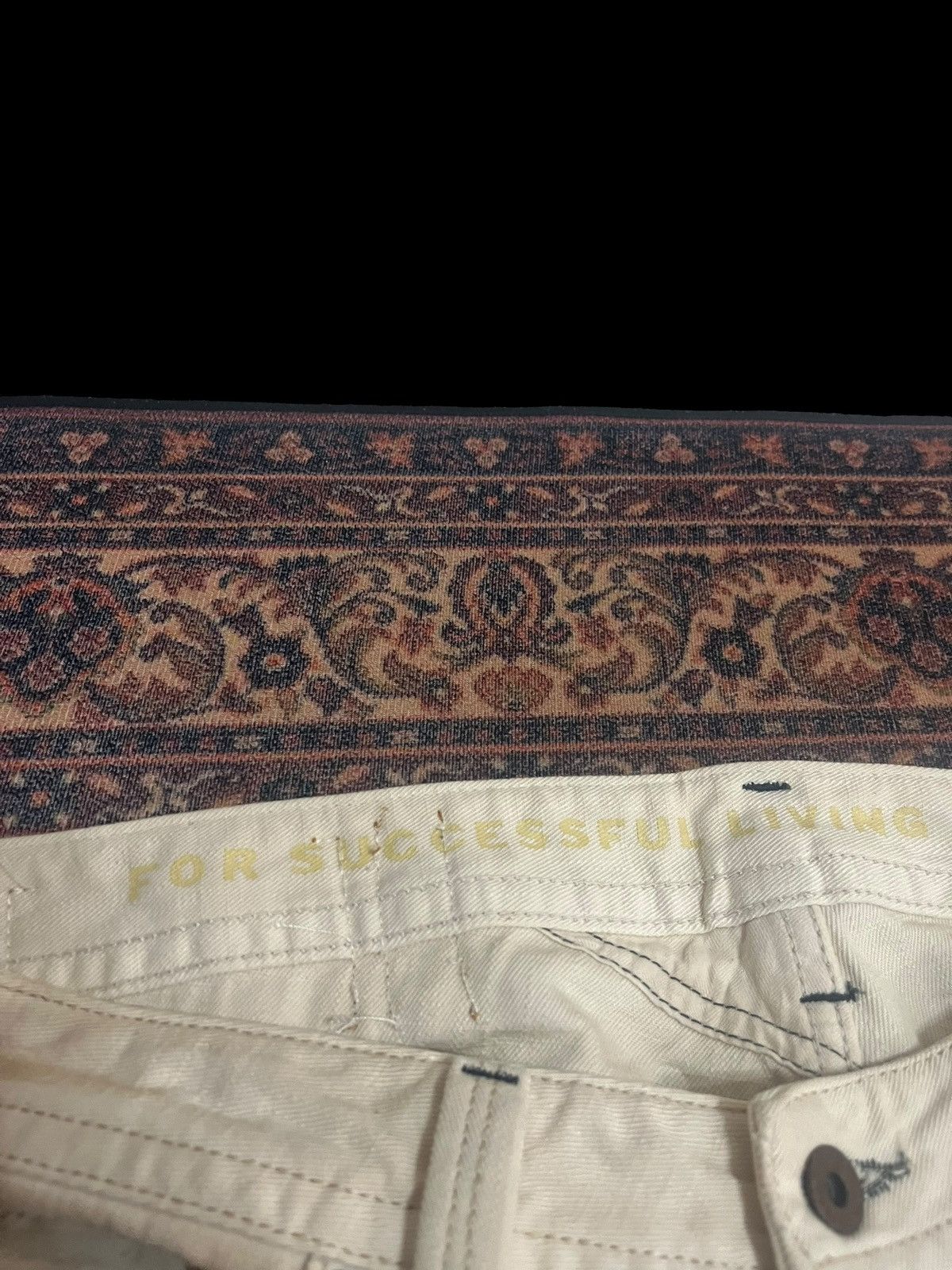 Designer × Diesel Diesel Thavar Slim Skinny Jeans size 34 x 31 inches Size US 34 / EU 50 - 17 Thumbnail