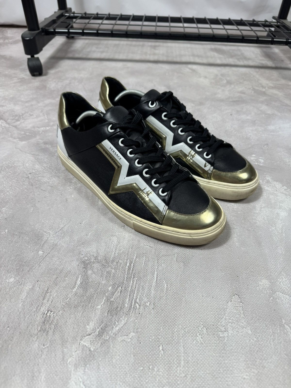 Versace Versace Collection Sneakers Size US 11 / EU 44 - 3 Thumbnail