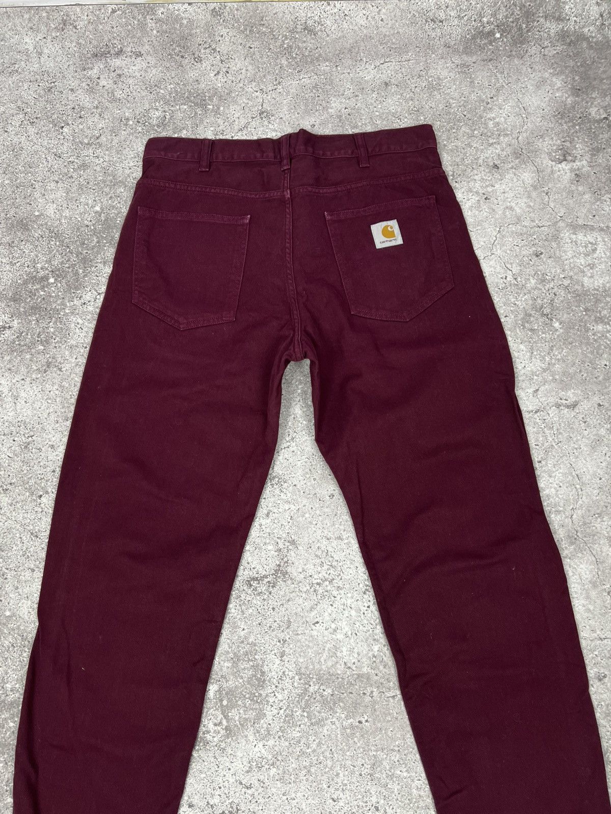 Carhartt Carhartt Denim Jacob Pants Cotton 90s Size US 31 - 2 Thumbnail