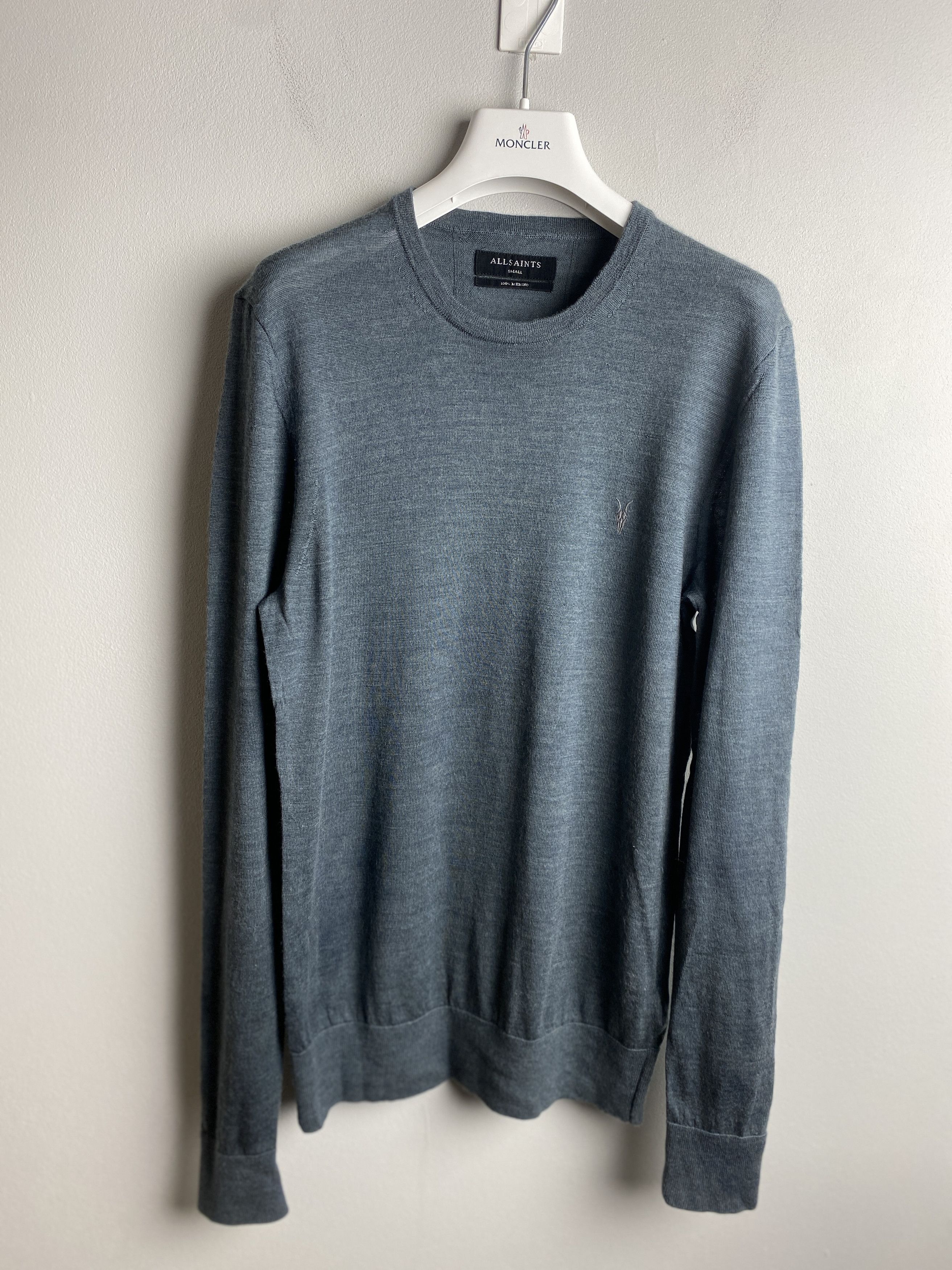 Allsaints Allsaints Mode Merino Crew merino wool sweater Size US S / EU 44-46 / 1 - 1 Thumbnail