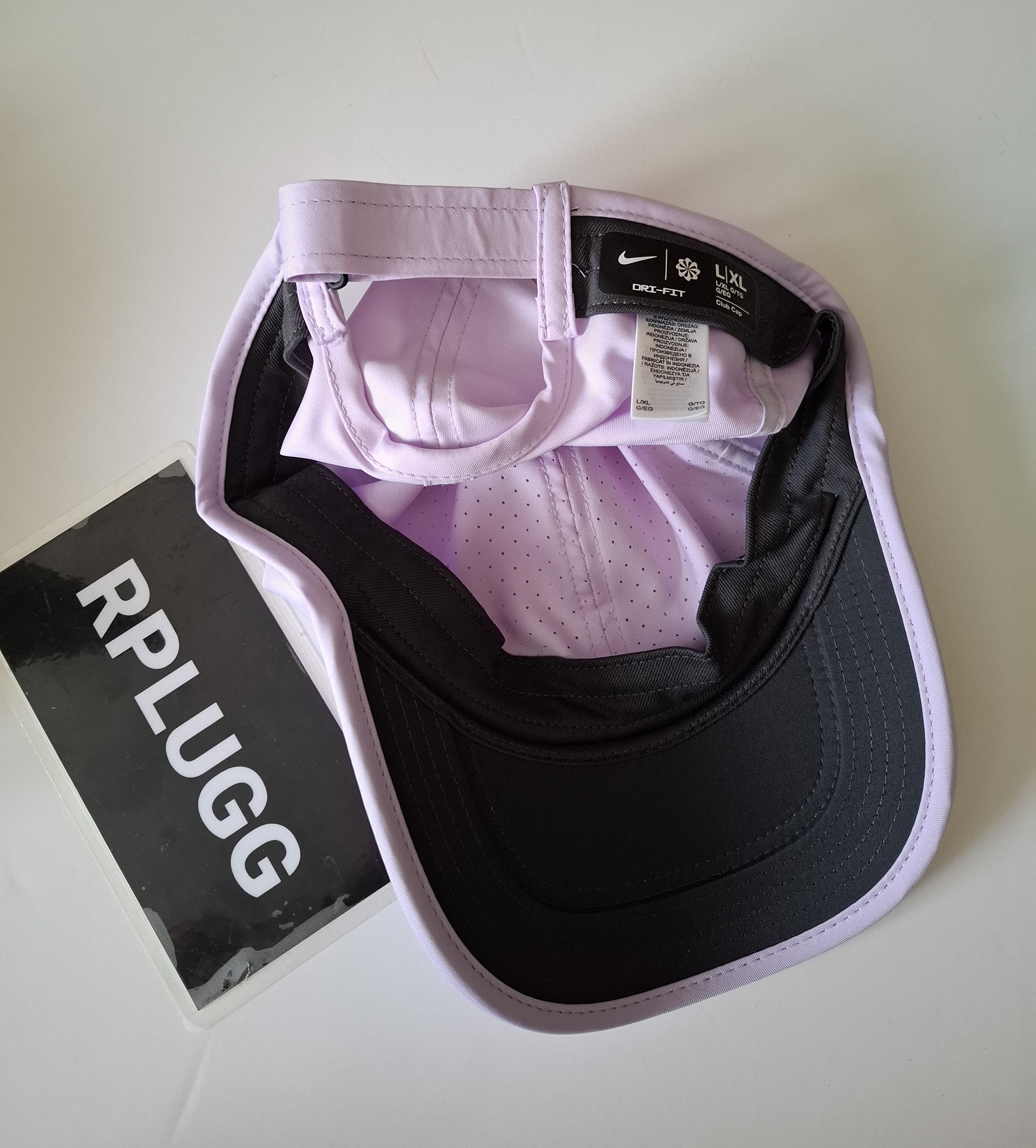 Nike Nike L/XL Dri-Fit Club Hat Cap Size ONE SIZE - 4 Thumbnail