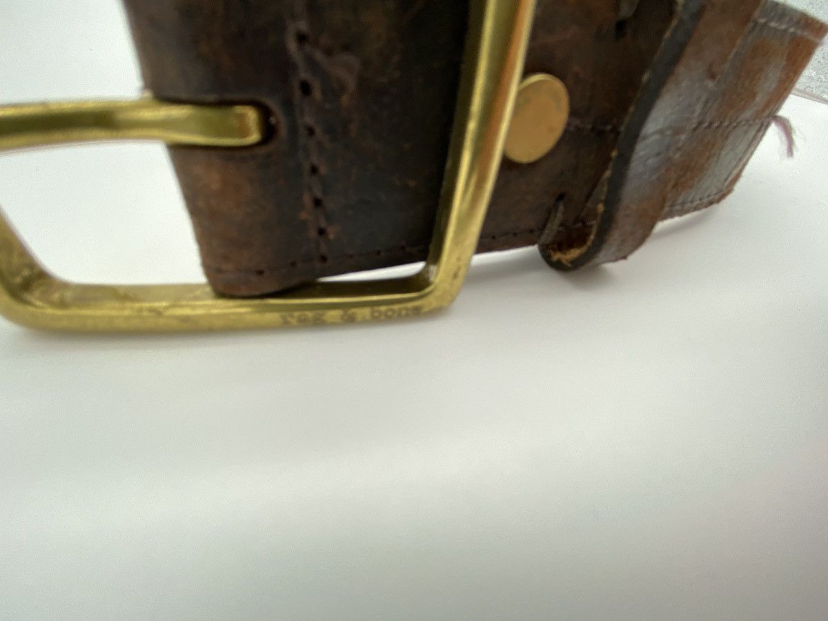 Rag & Bone Rag & Bone leather belt Size 34 - 3 Thumbnail