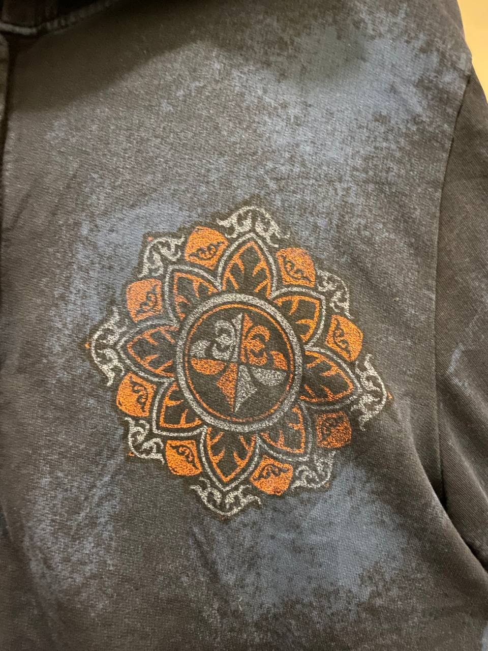 Affliction Affliction Vintage Y2K Zip Hoodie Size US M / EU 48-50 / 2 - 10 Thumbnail