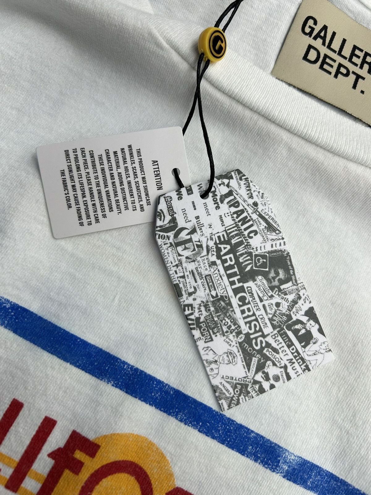 Gallery Dept. Gallery Dept. “License Plate” T-shirt Size US XL / EU 56 / 4 - 3 Thumbnail