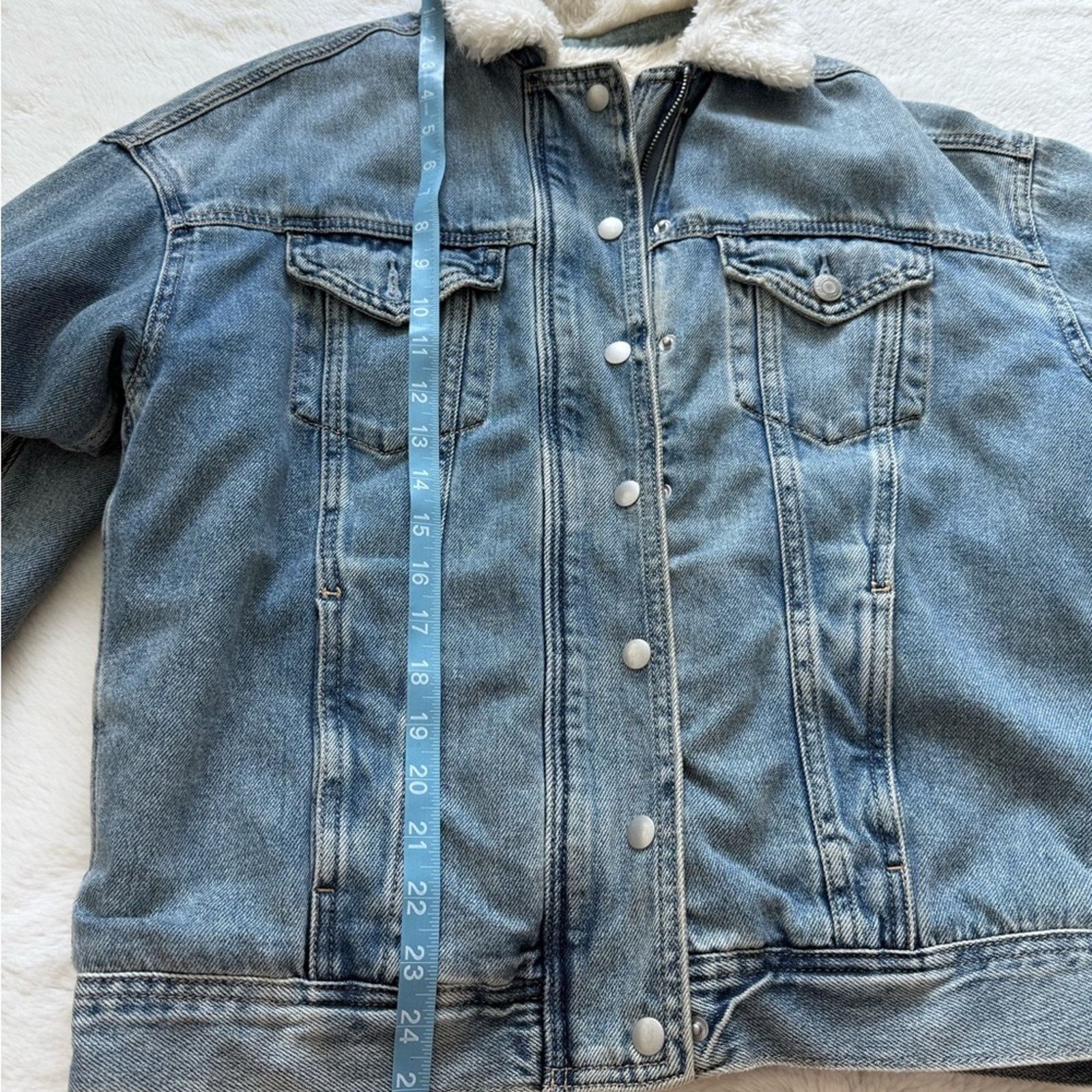 American Eagle Outfitters American Eagle jeans women jacket size XS Size XS / US 0-2 / IT 36-38 - 8 Thumbnail